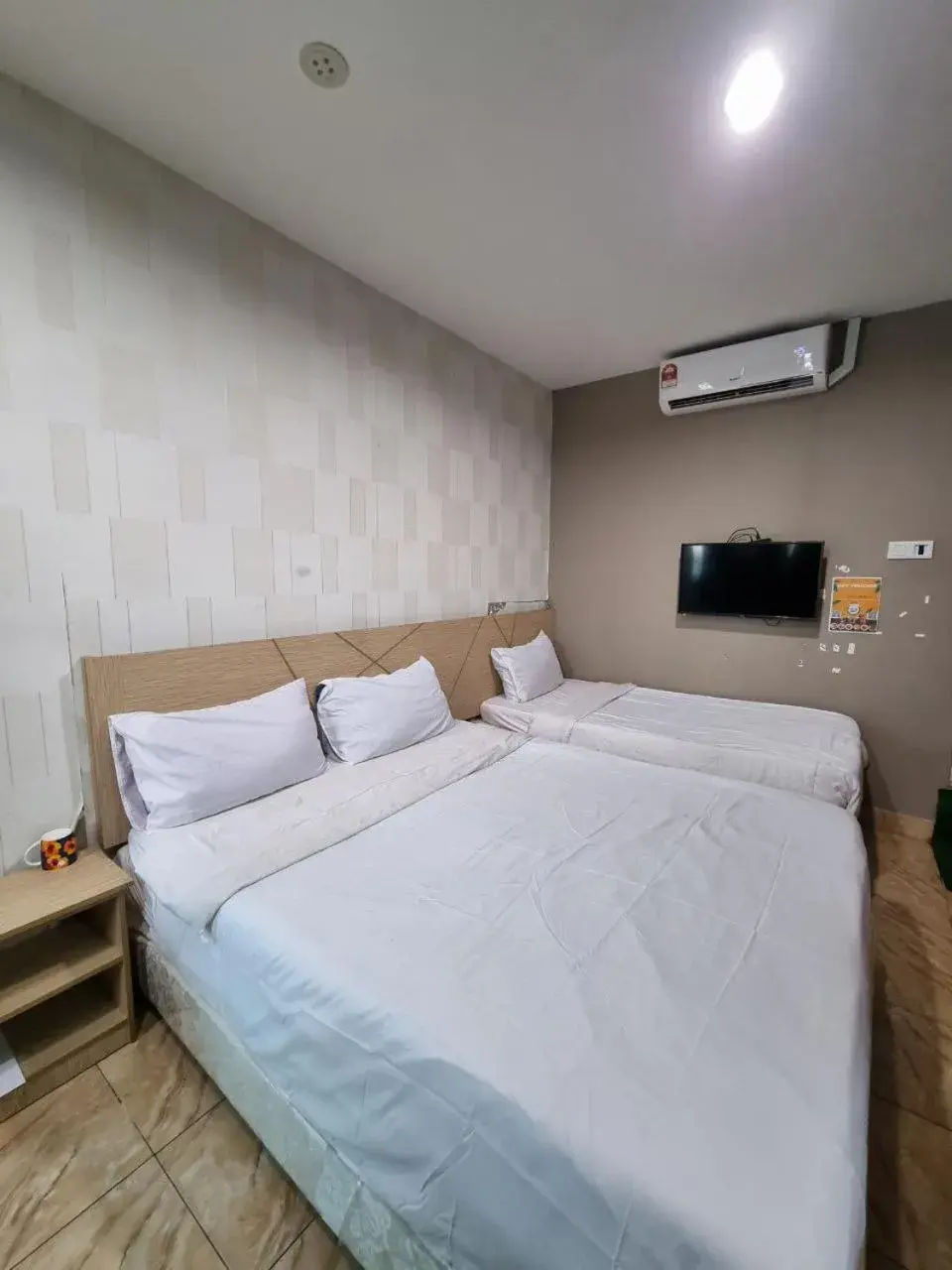 Family Double Room in Dane & Shue Hotel Kok Lanas Family Double Room in Dane & Shue Hotel Kok Lanas