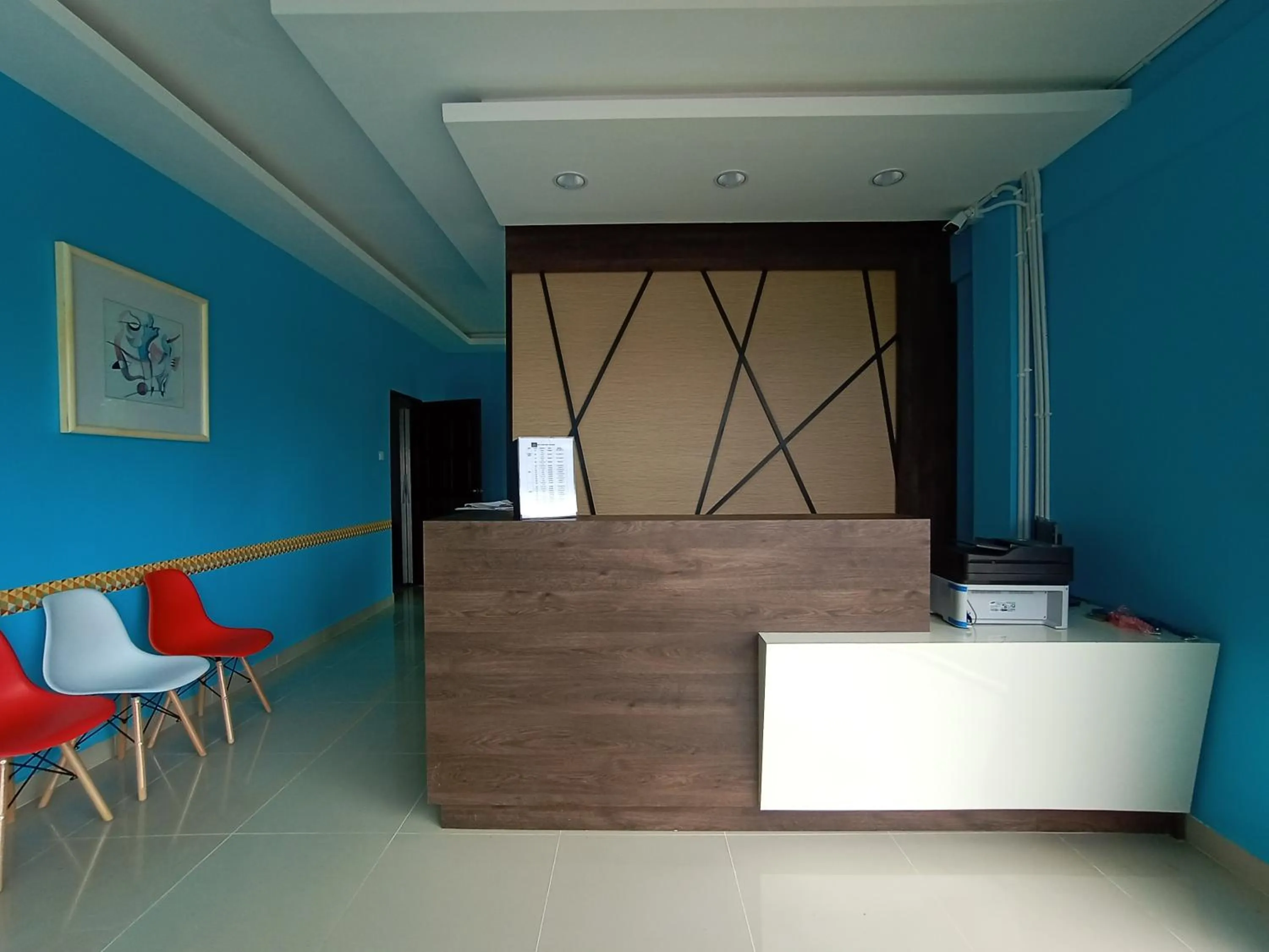 Lobby or reception in Dane & Shue Hotel Kok Lanas