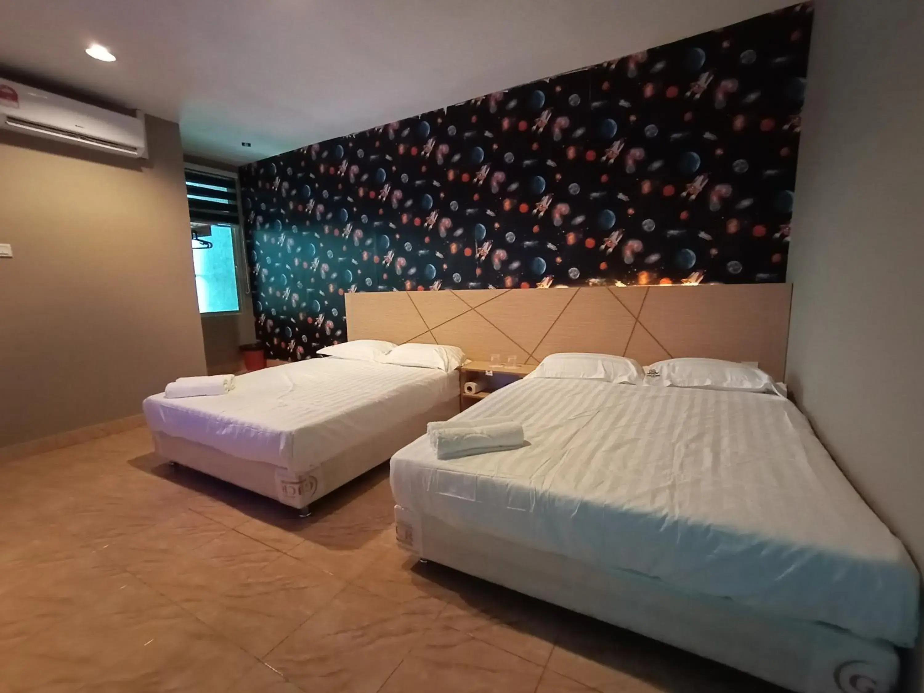 Deluxe Family Suite in Dane & Shue Hotel Kok Lanas Deluxe Family Suite in Dane & Shue Hotel Kok Lanas