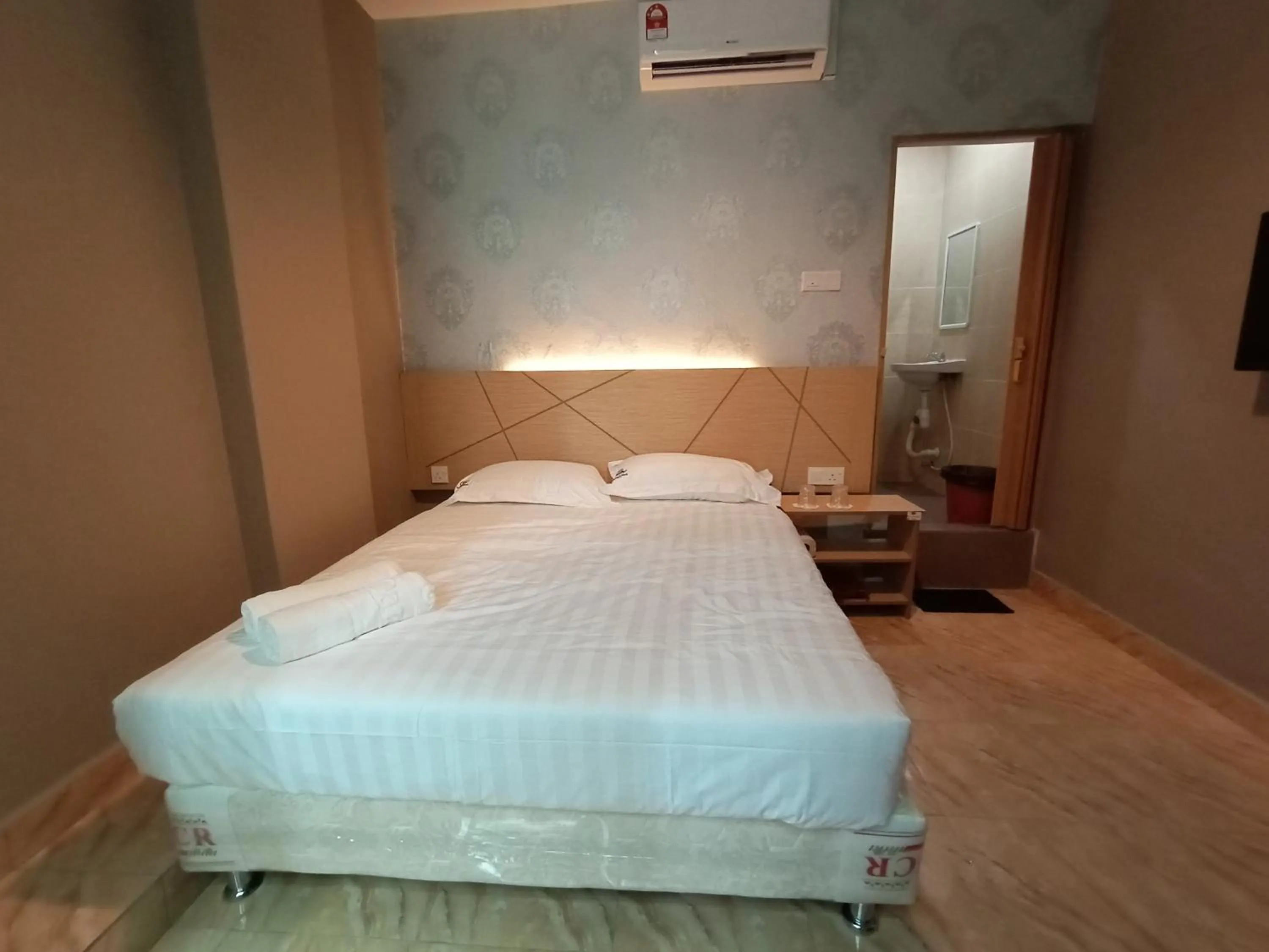 Bedroom, Bed in Dane & Shue Hotel Kok Lanas