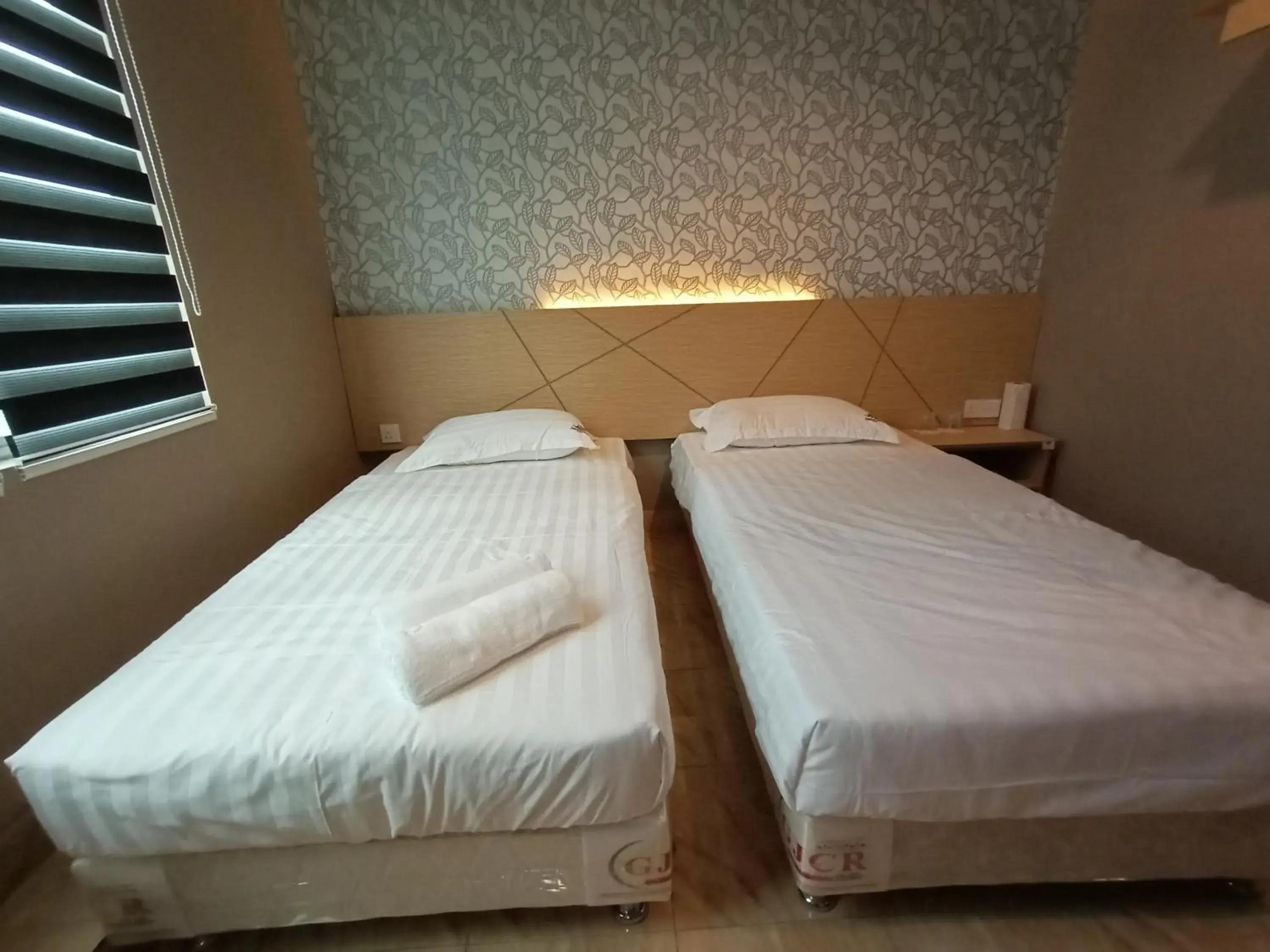 Deluxe Twin Room in Dane & Shue Hotel Kok Lanas Deluxe Twin Room in Dane & Shue Hotel Kok Lanas