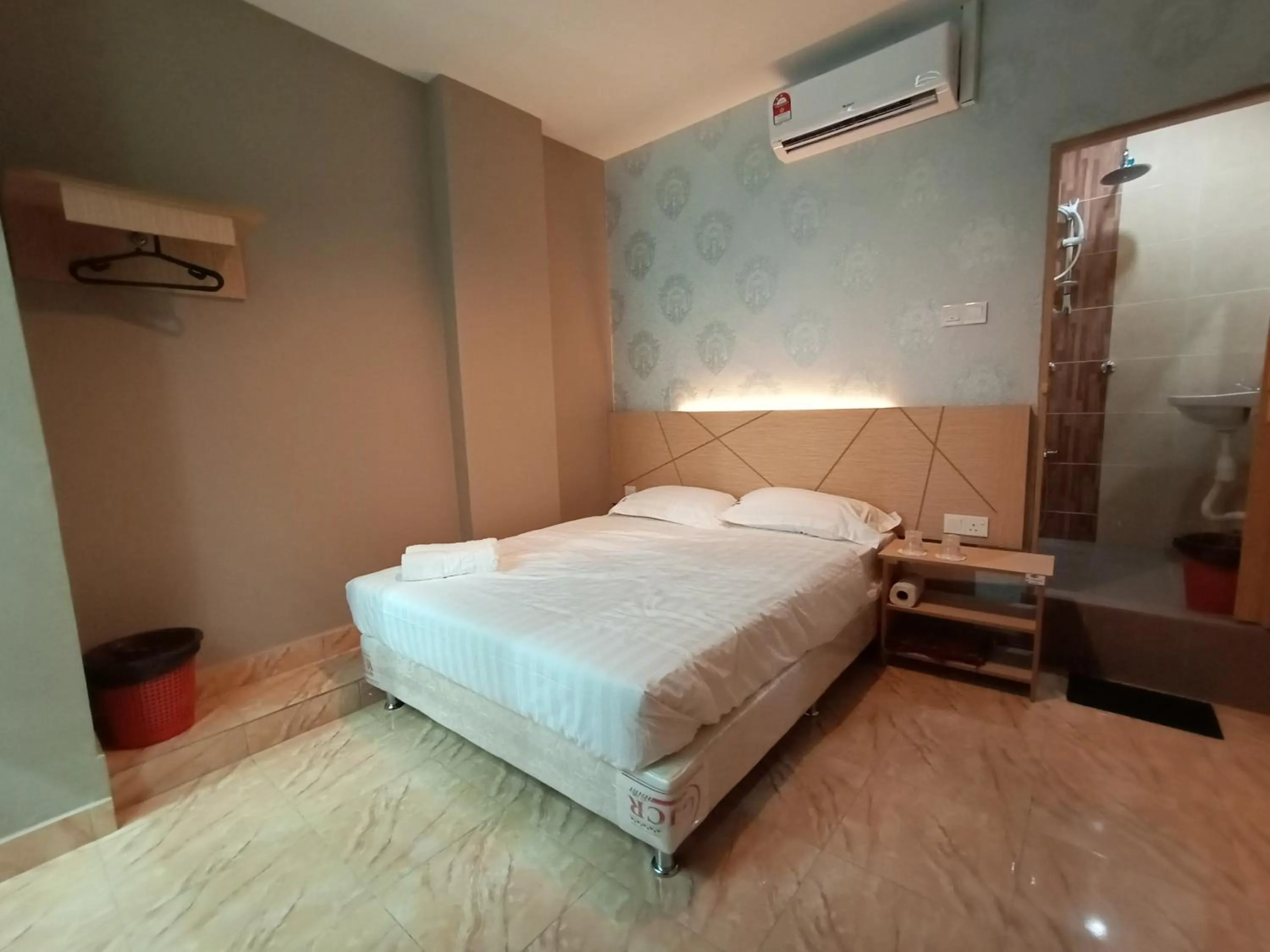 Bedroom, Bed in Dane & Shue Hotel Kok Lanas