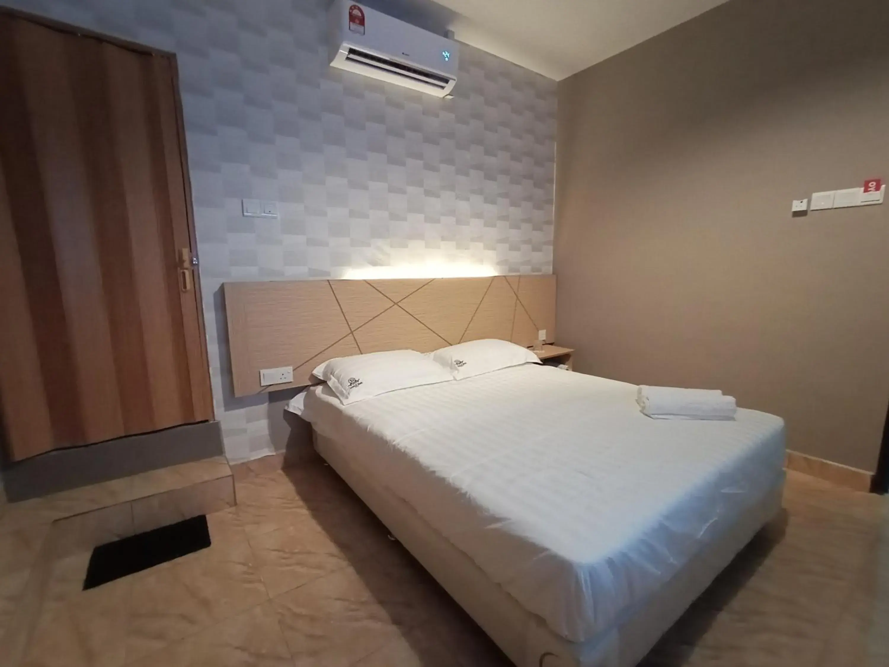 Double Room in Dane & Shue Hotel Kok Lanas Double Room in Dane & Shue Hotel Kok Lanas