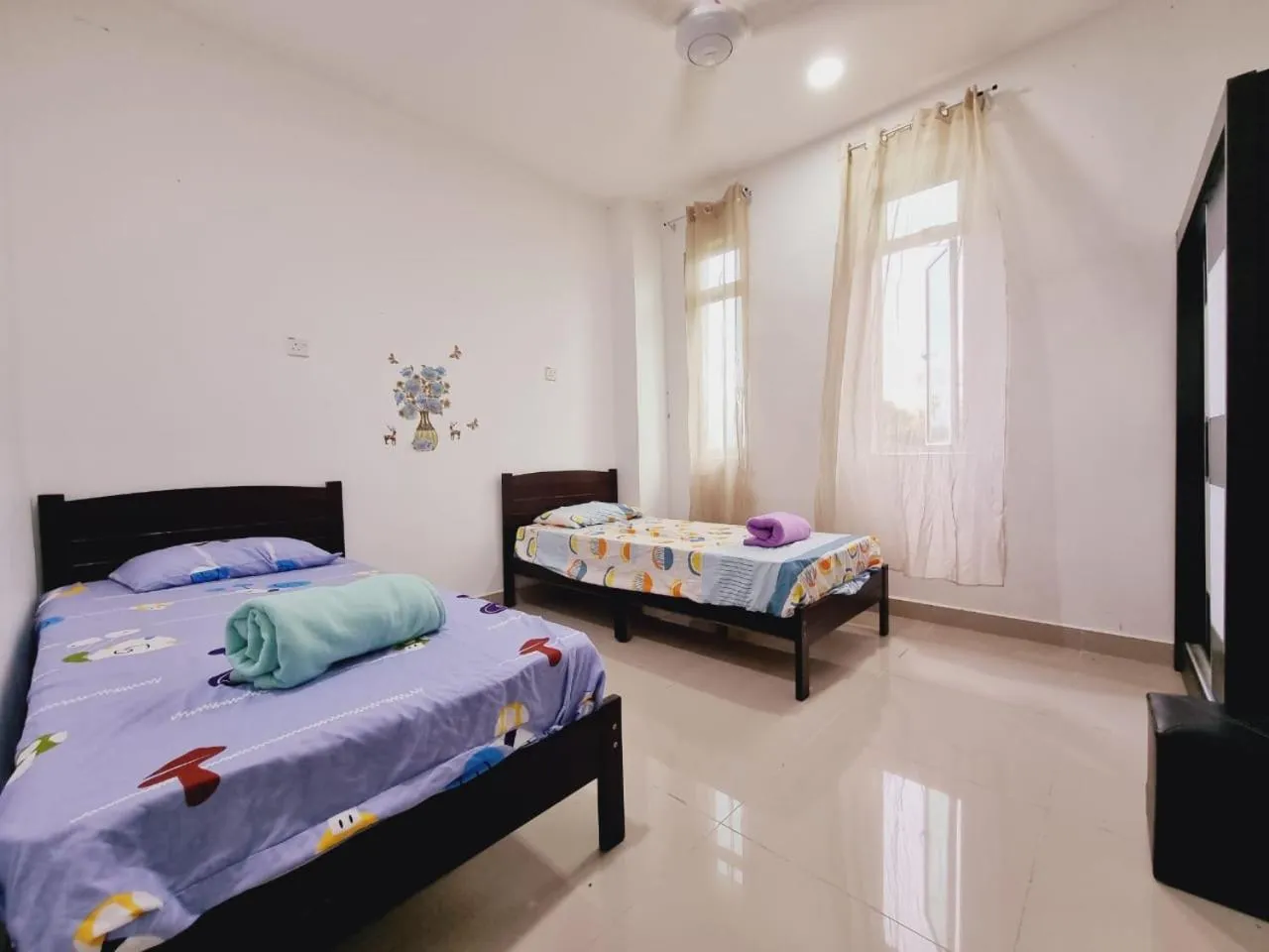 Bedroom, Bed in Dane & Shue Hotel Kok Lanas