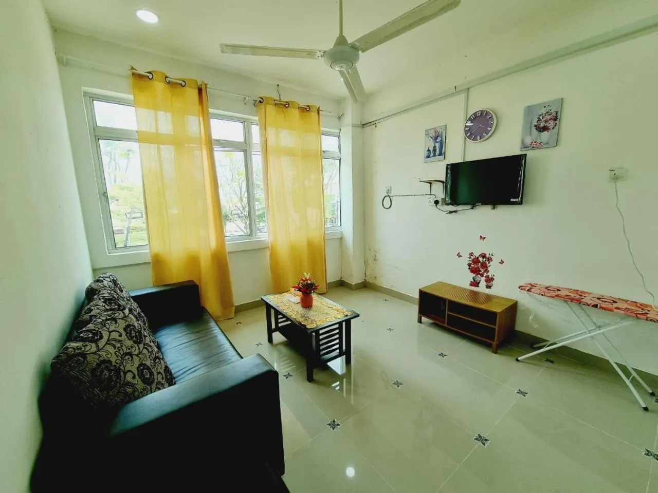 Living room in Dane & Shue Hotel Kok Lanas