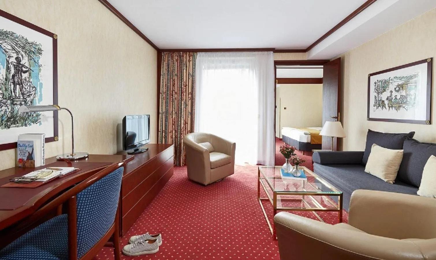 Living room in Living Hotel Prinzessin Elisabeth