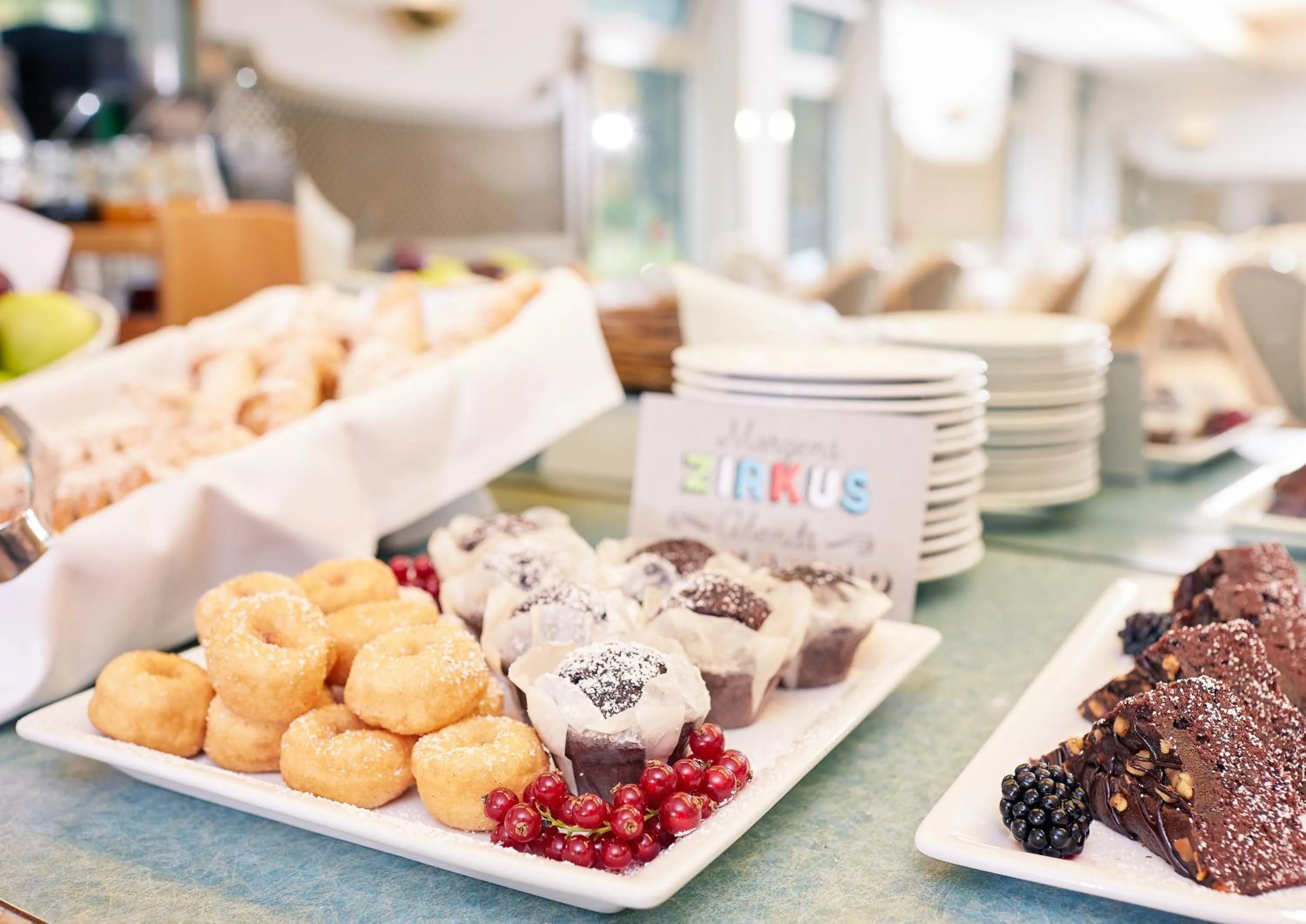 Breakfast in Living Hotel Prinzessin Elisabeth