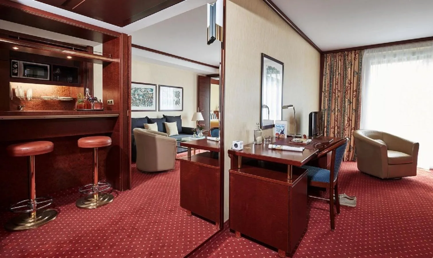 Photo of the whole room in Living Hotel Prinzessin Elisabeth