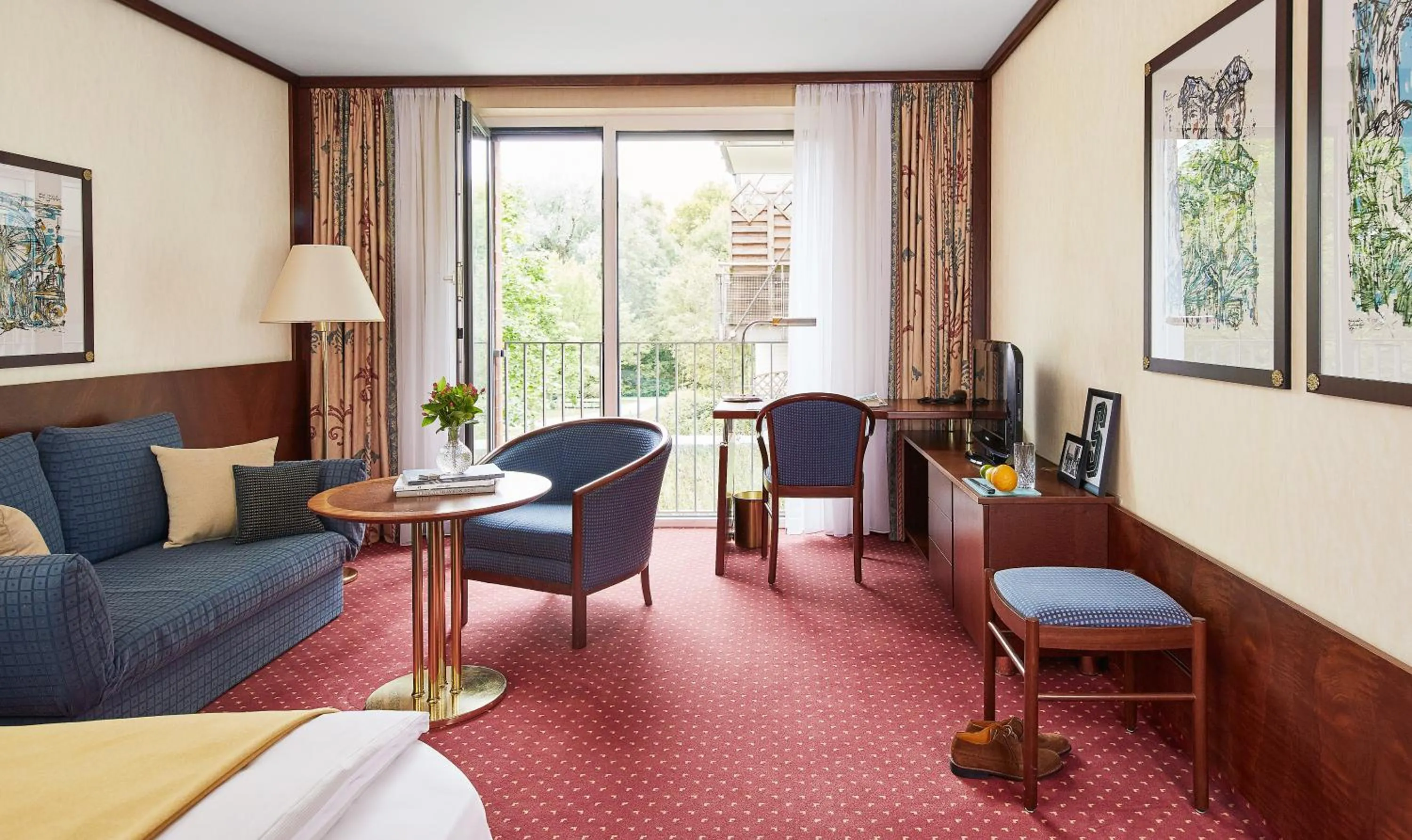 Photo of the whole room in Living Hotel Prinzessin Elisabeth