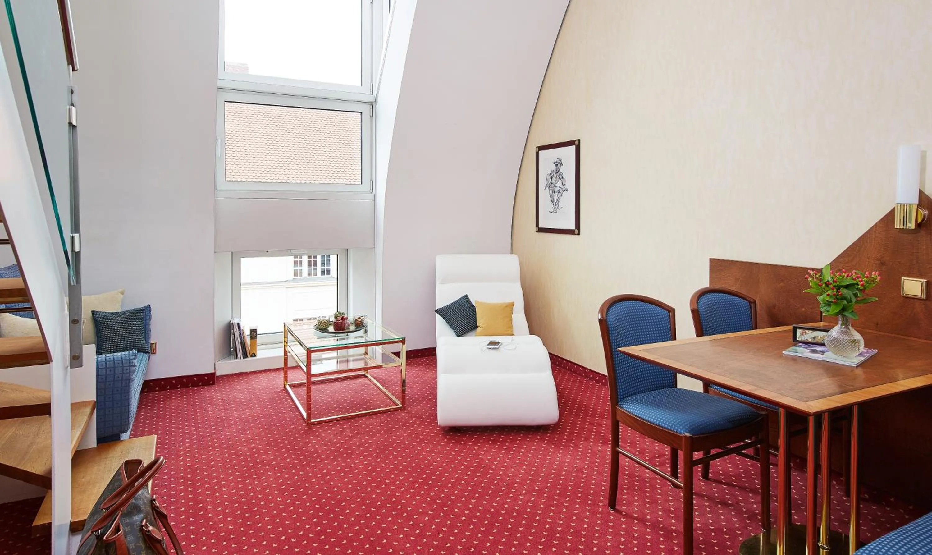 Living room in Living Hotel Prinzessin Elisabeth