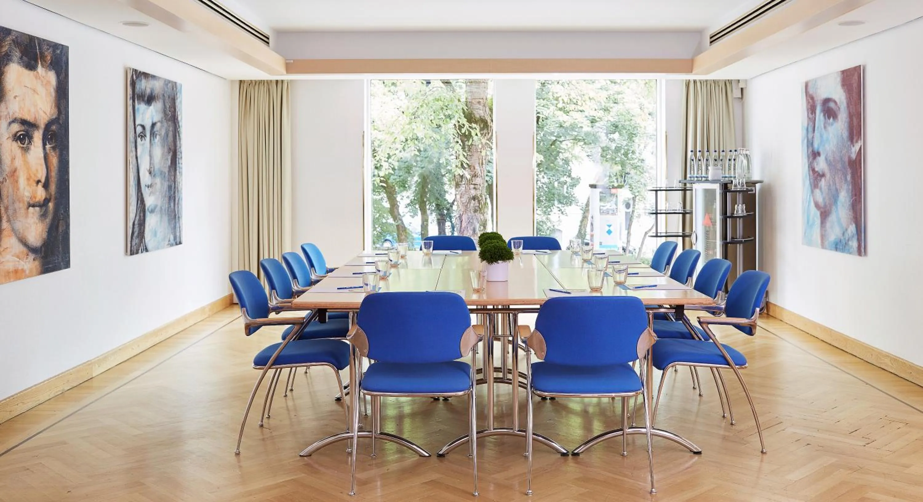 Meeting/conference room in Living Hotel Prinzessin Elisabeth