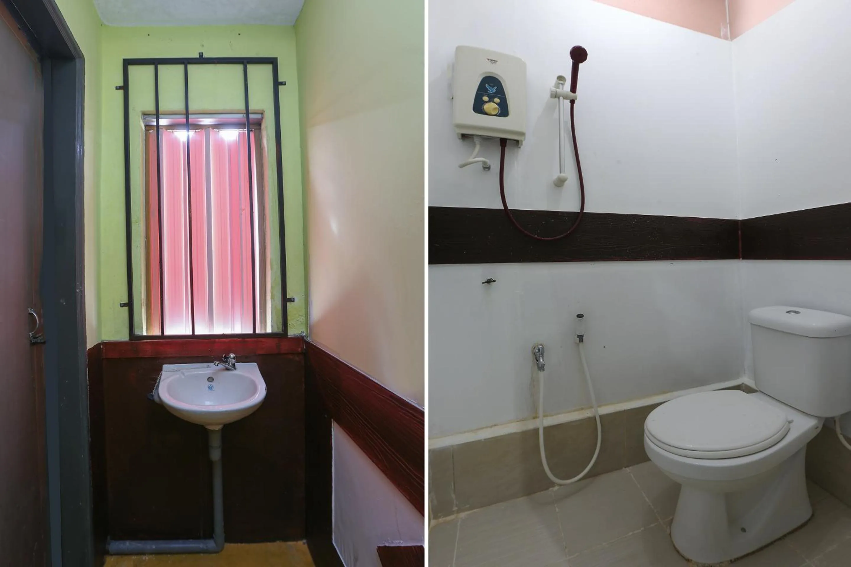 Bathroom in Impiana Hotel