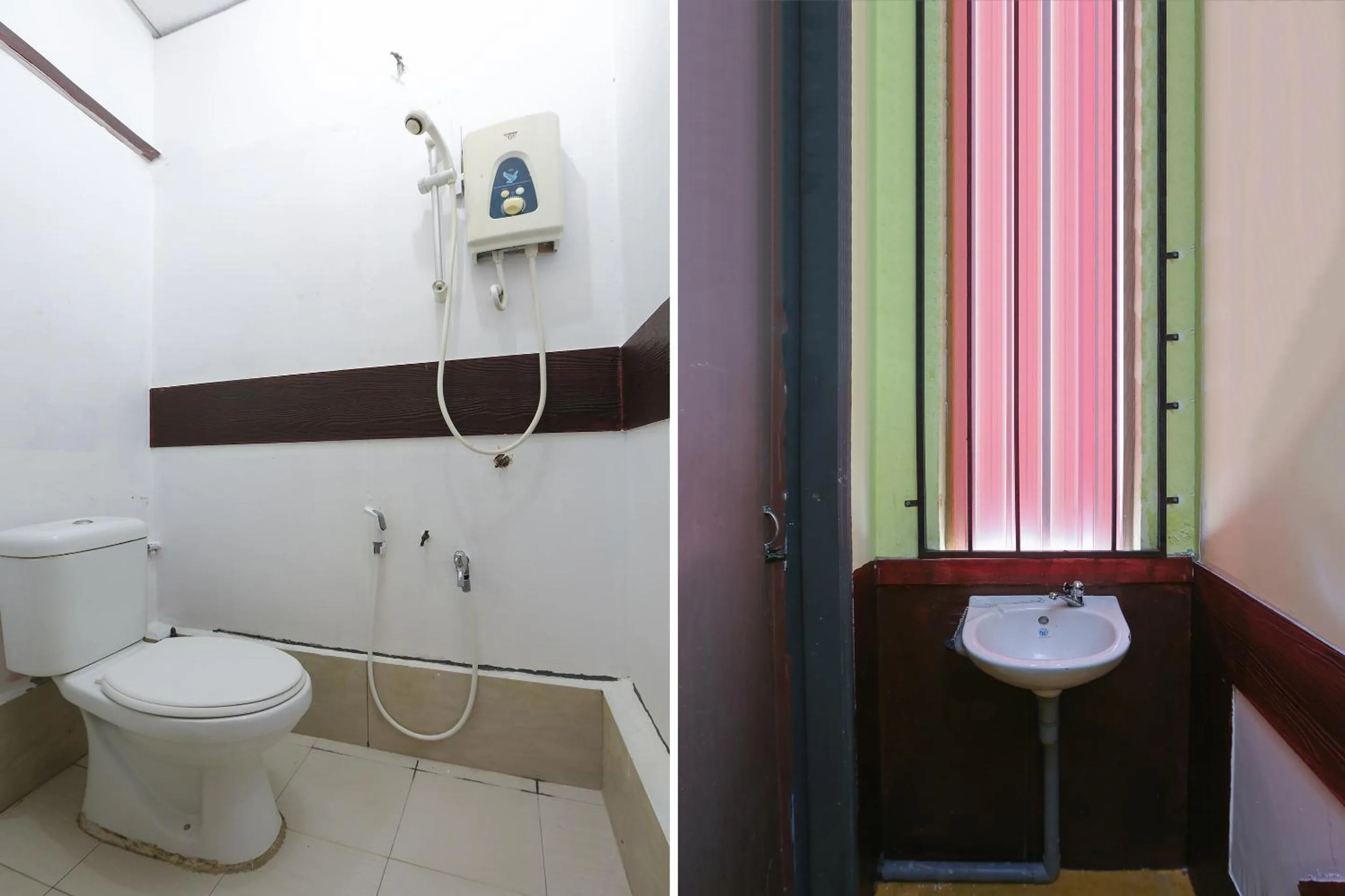 Bathroom in Impiana Hotel