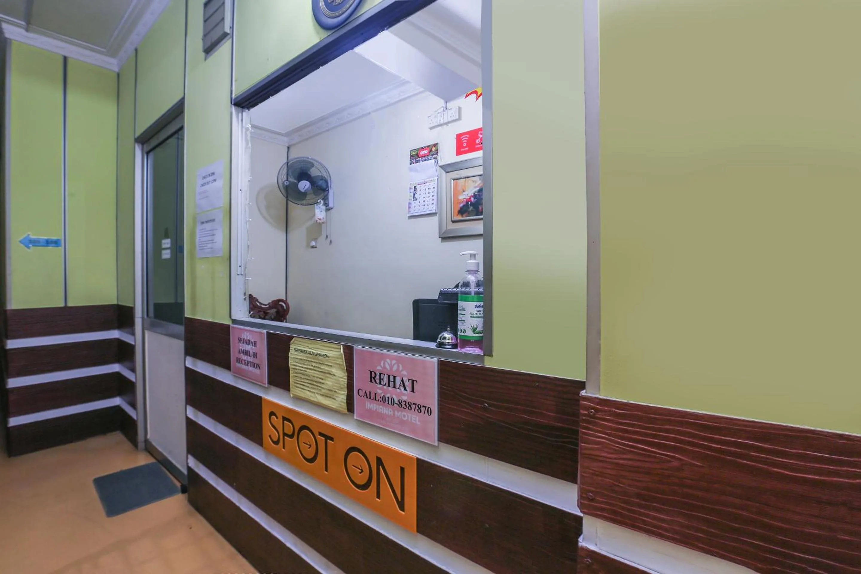 Lobby or reception in Impiana Hotel