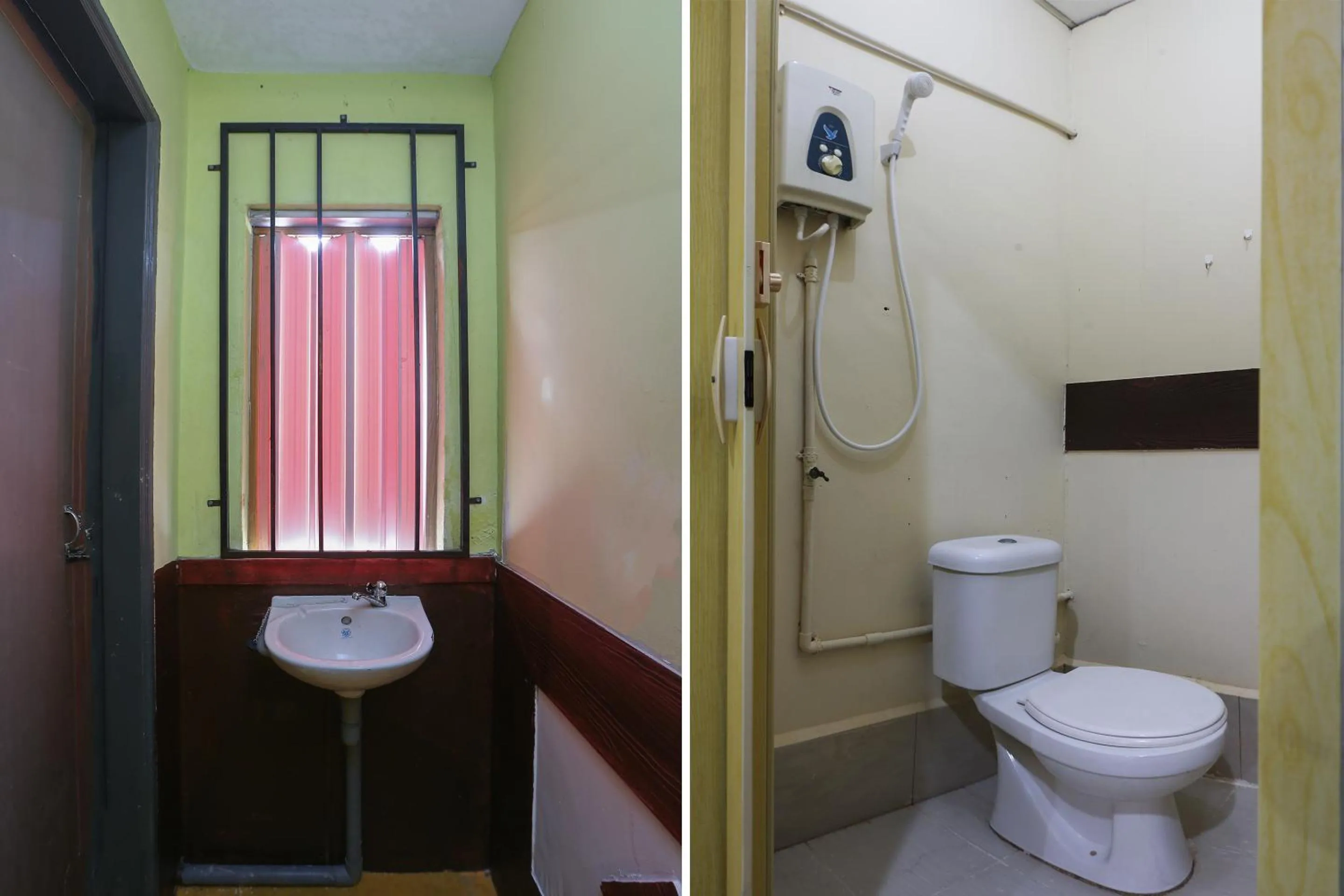 Bathroom in Impiana Hotel