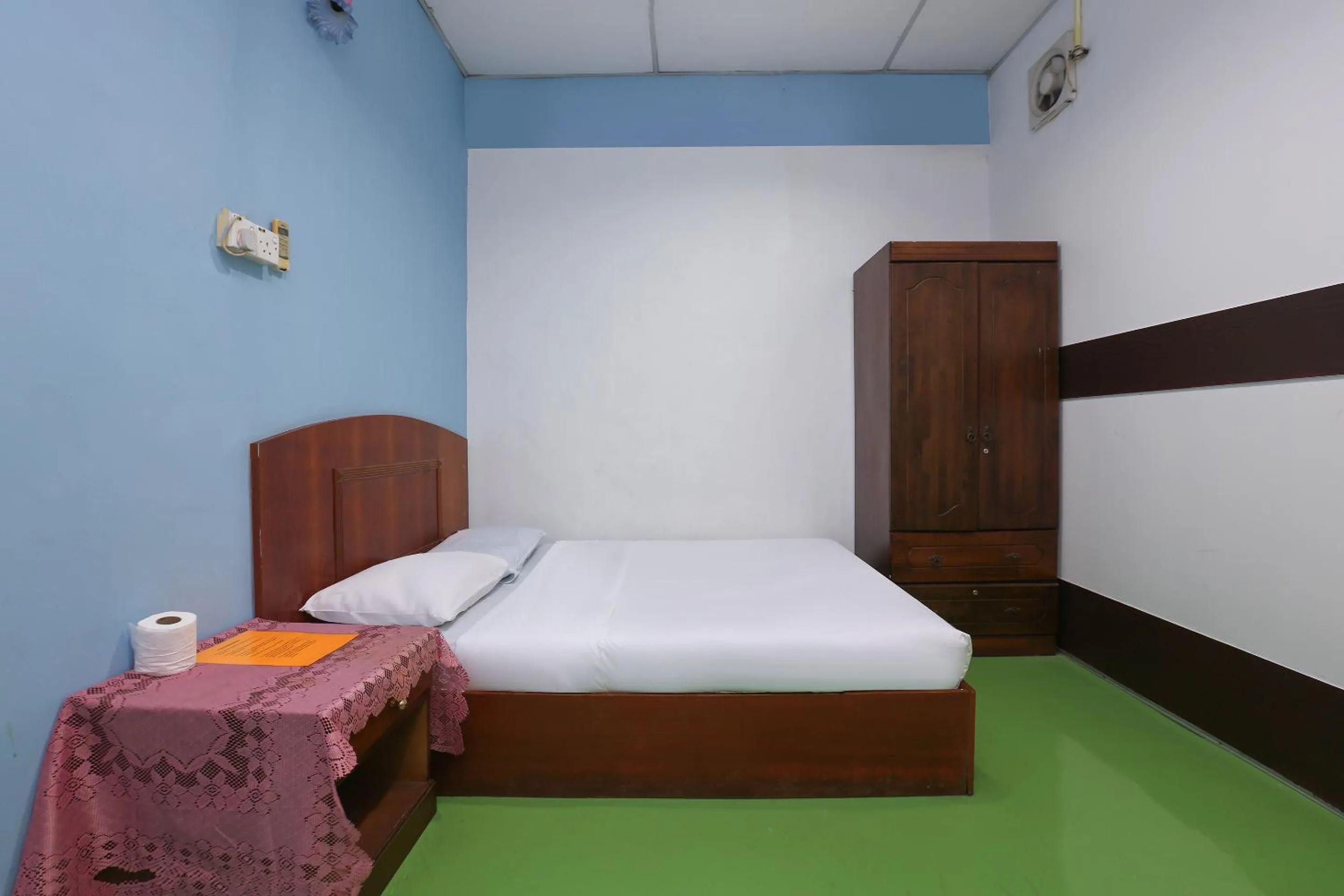 Bed in Impiana Hotel
