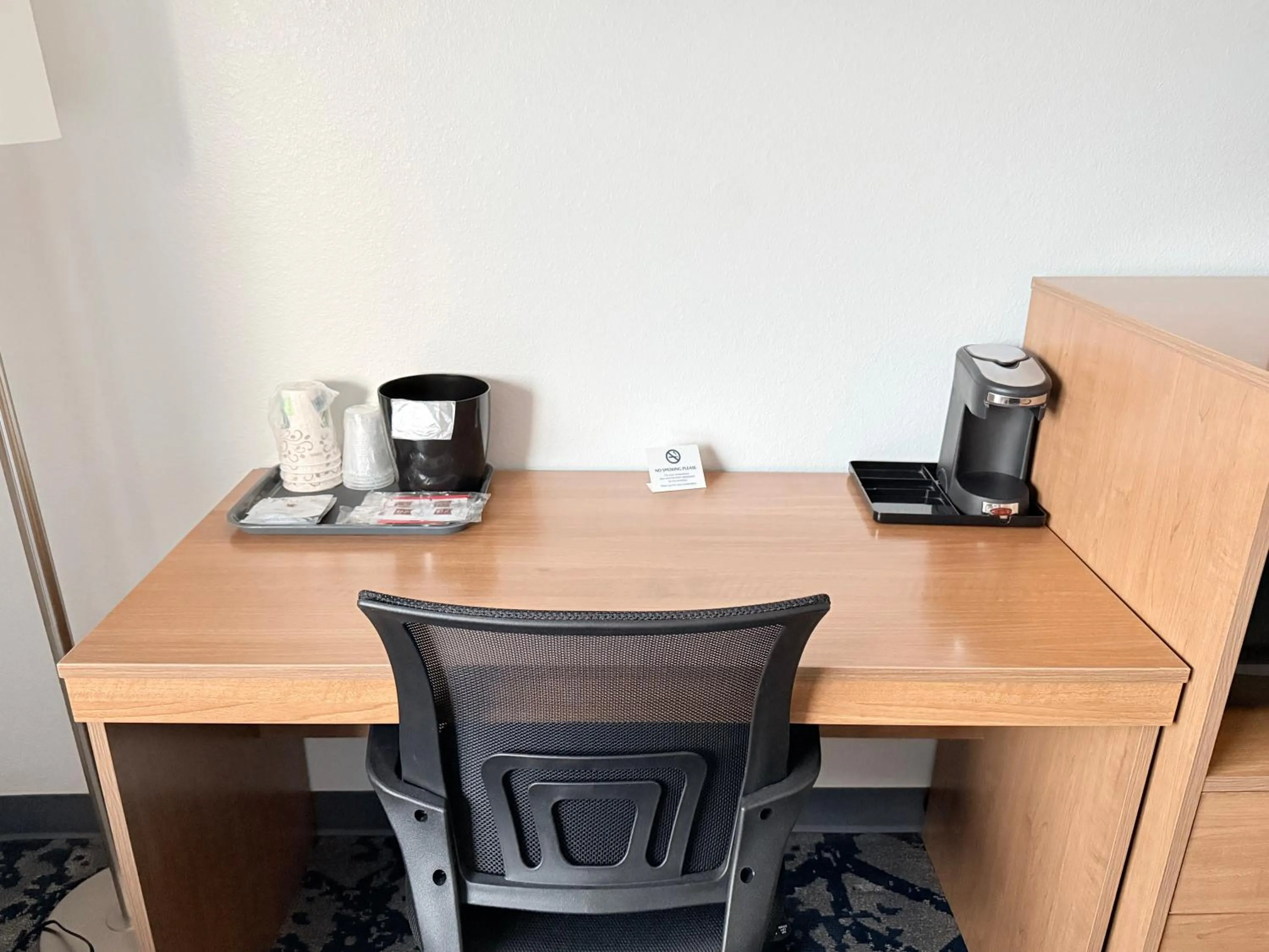Coffee/tea facilities in Travelodge by Wyndham Lamoni