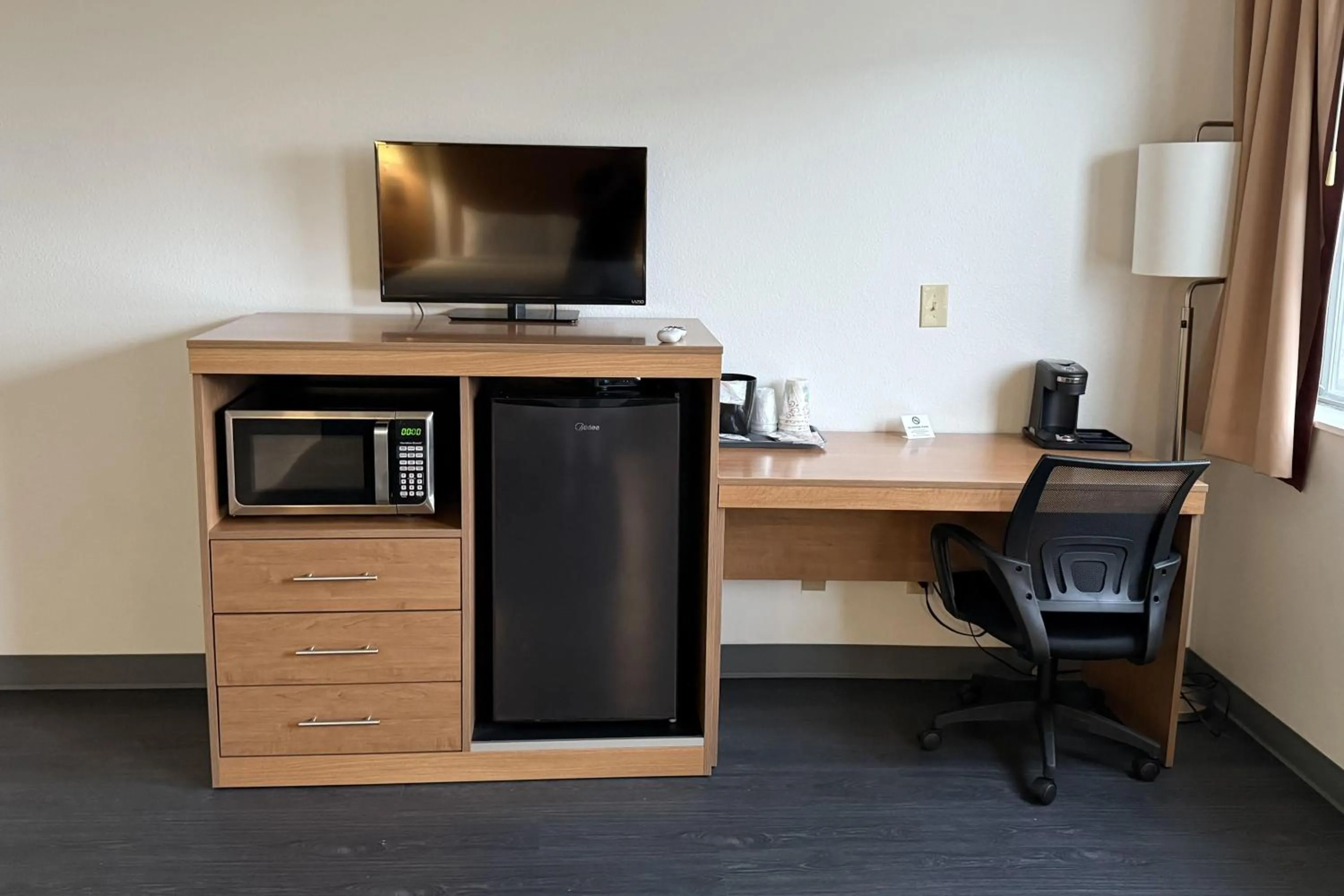 Photo of the whole room in Travelodge by Wyndham Lamoni