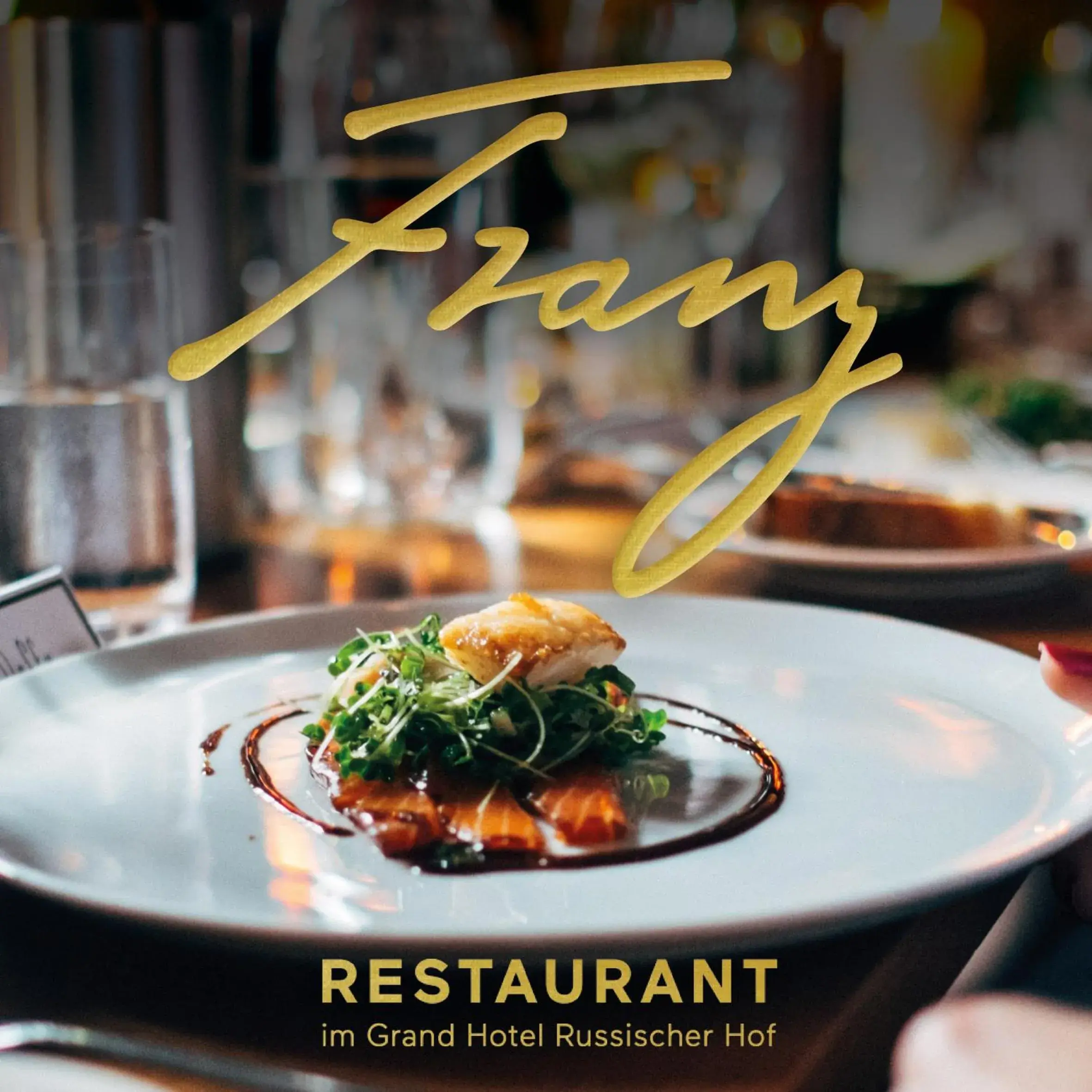 Restaurant/places to eat in Best Western Premier Grand Hotel Russischer Hof Restaurant/places to eat in Best Western Premier Grand Hotel Russischer Hof