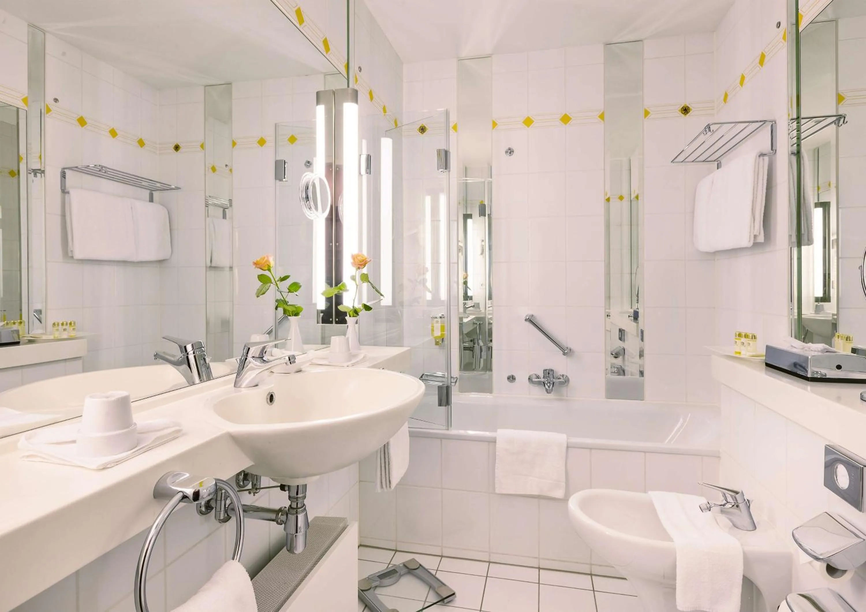 Bathroom in Best Western Premier Grand Hotel Russischer Hof