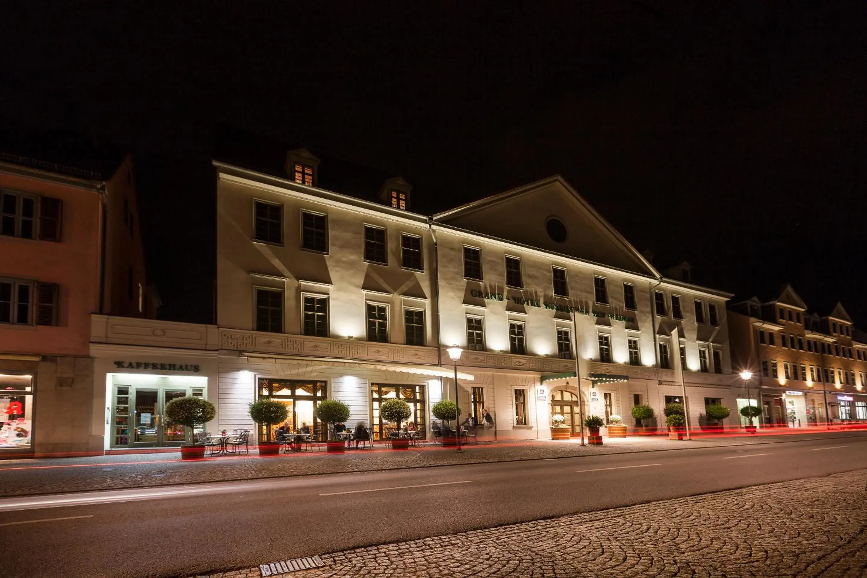Property building in Best Western Premier Grand Hotel Russischer Hof Property building in Best Western Premier Grand Hotel Russischer Hof