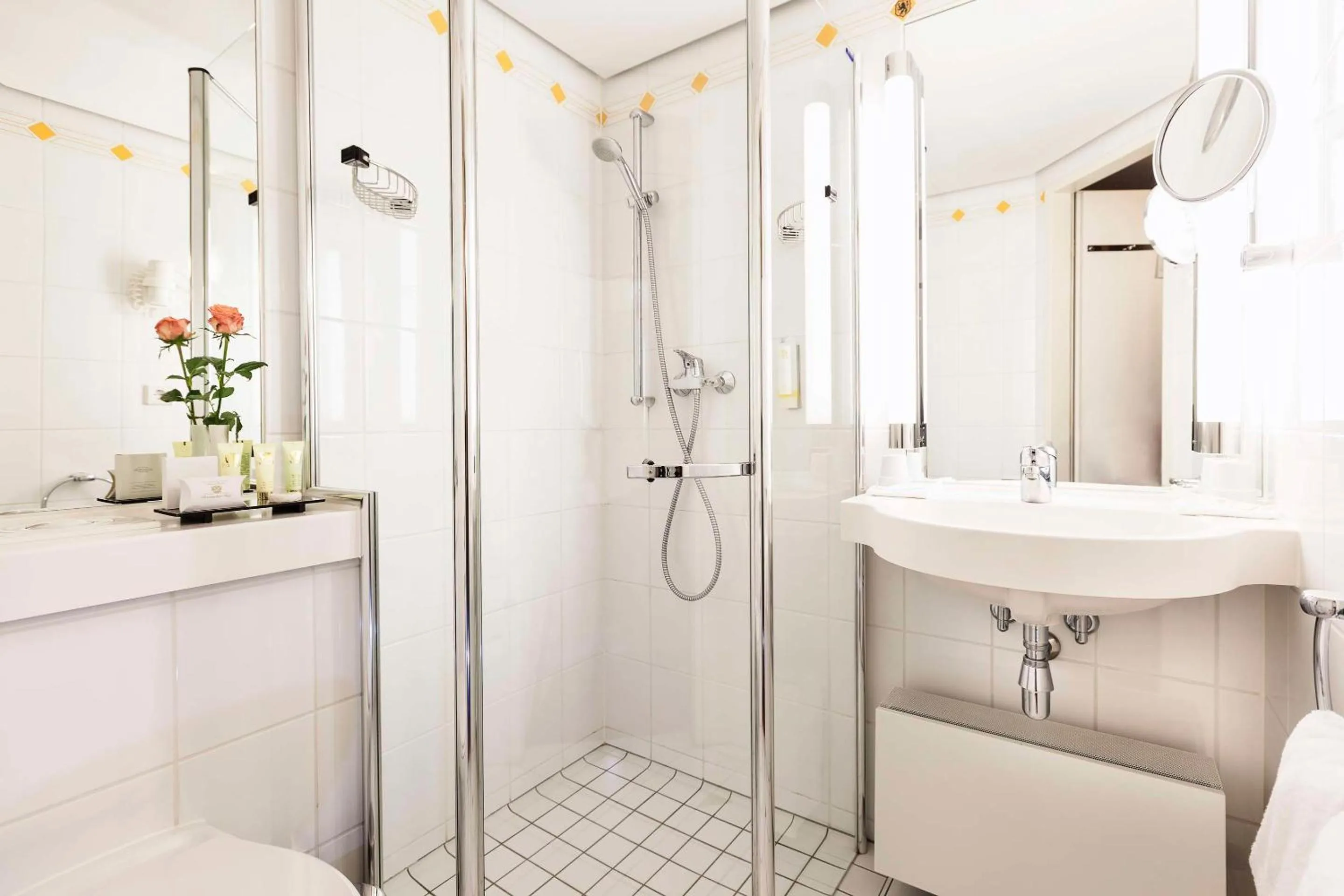 Bathroom in Best Western Premier Grand Hotel Russischer Hof