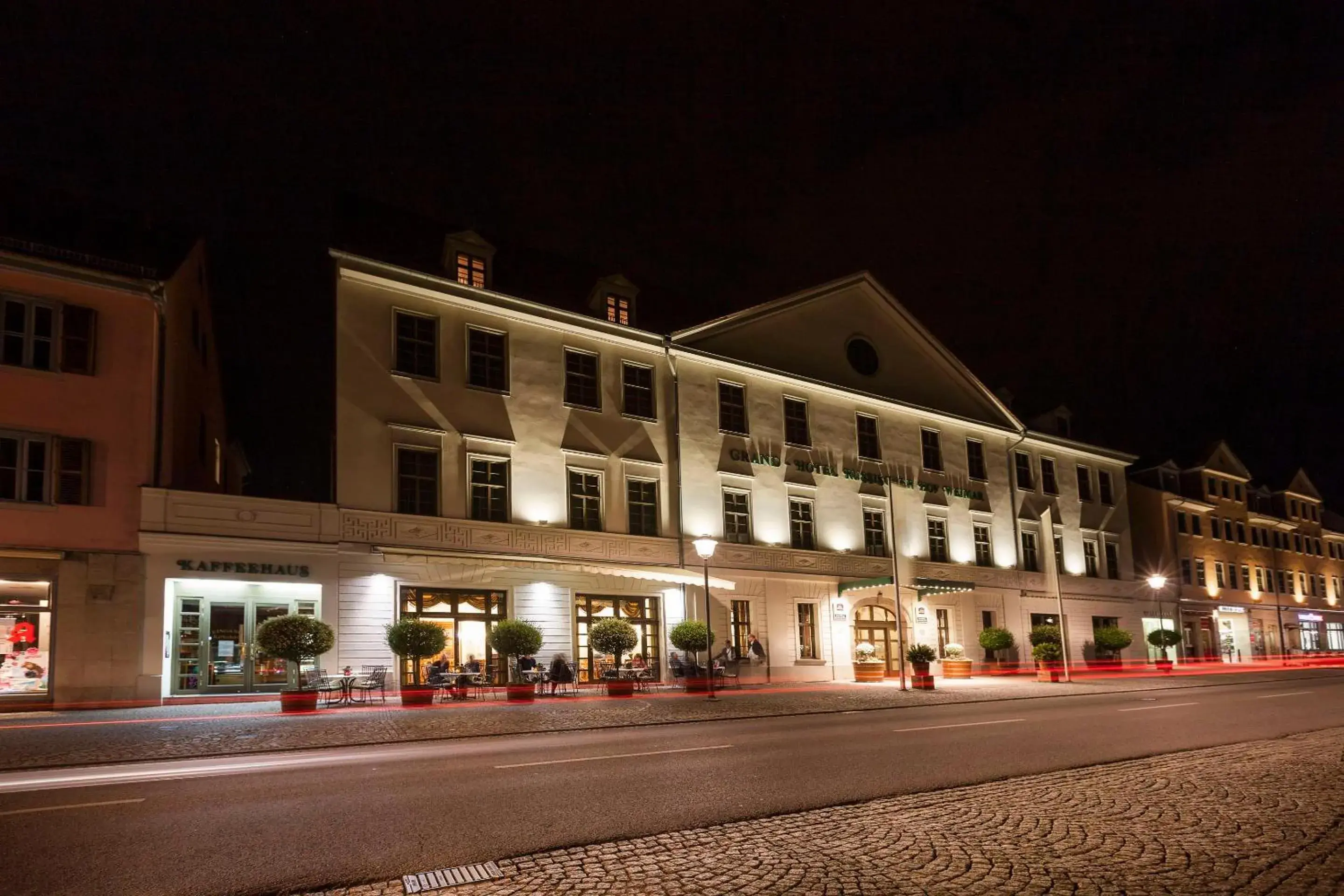 Property building in Best Western Premier Grand Hotel Russischer Hof Property building in Best Western Premier Grand Hotel Russischer Hof