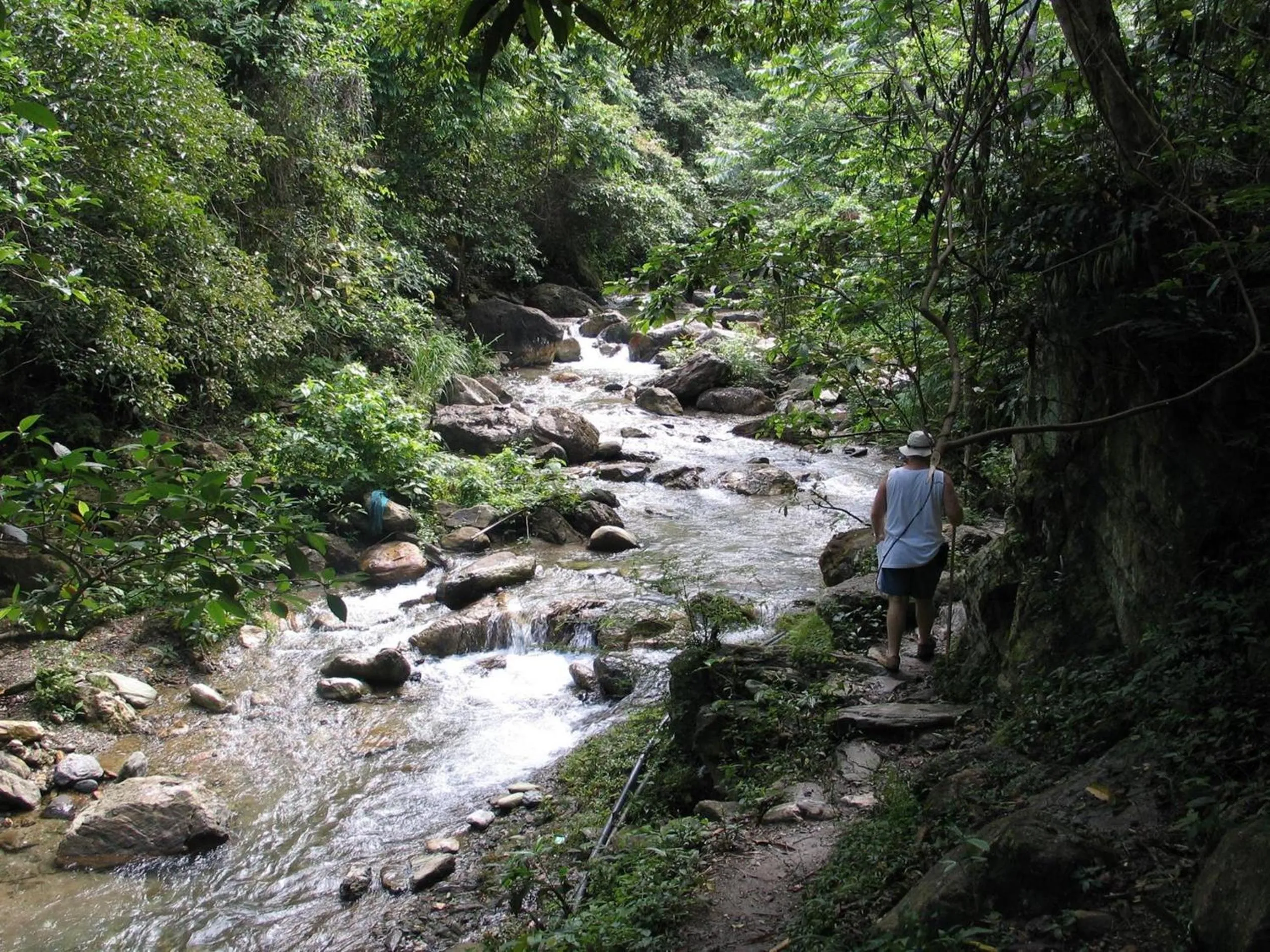Area and facilities in Tribal Hills Mountain Resort