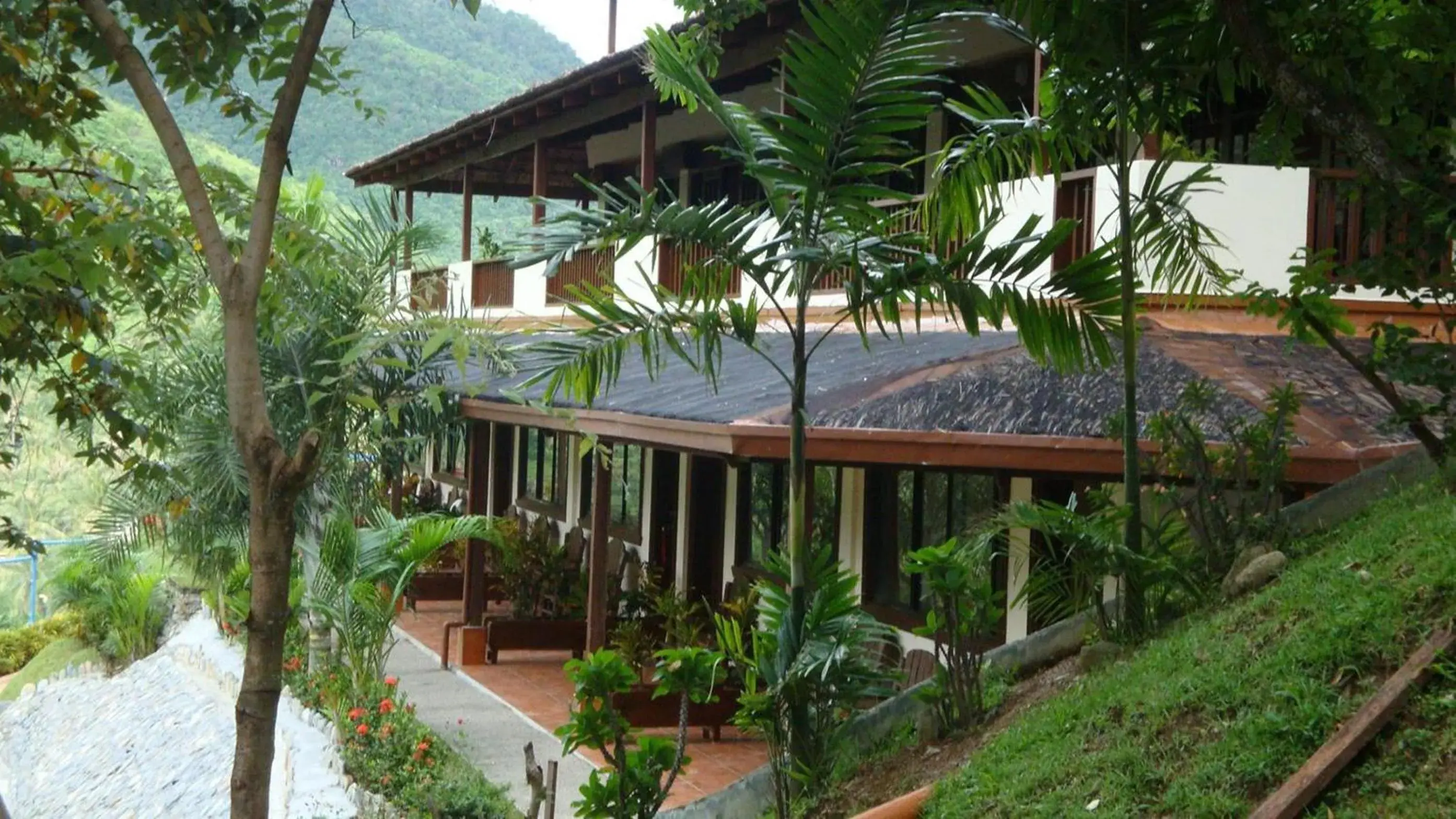 Property building in Tribal Hills Mountain Resort Property building in Tribal Hills Mountain Resort