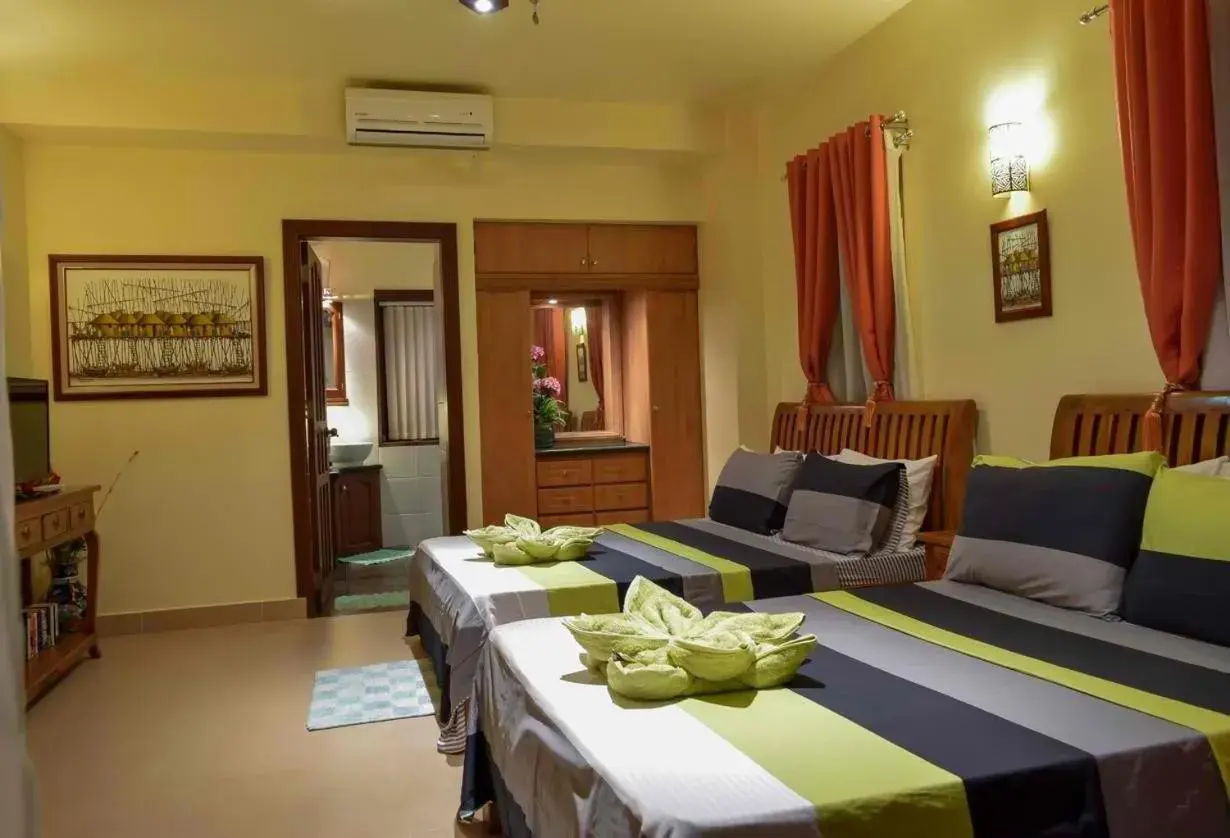 Bedroom in Tribal Hills Mountain Resort Bedroom in Tribal Hills Mountain Resort