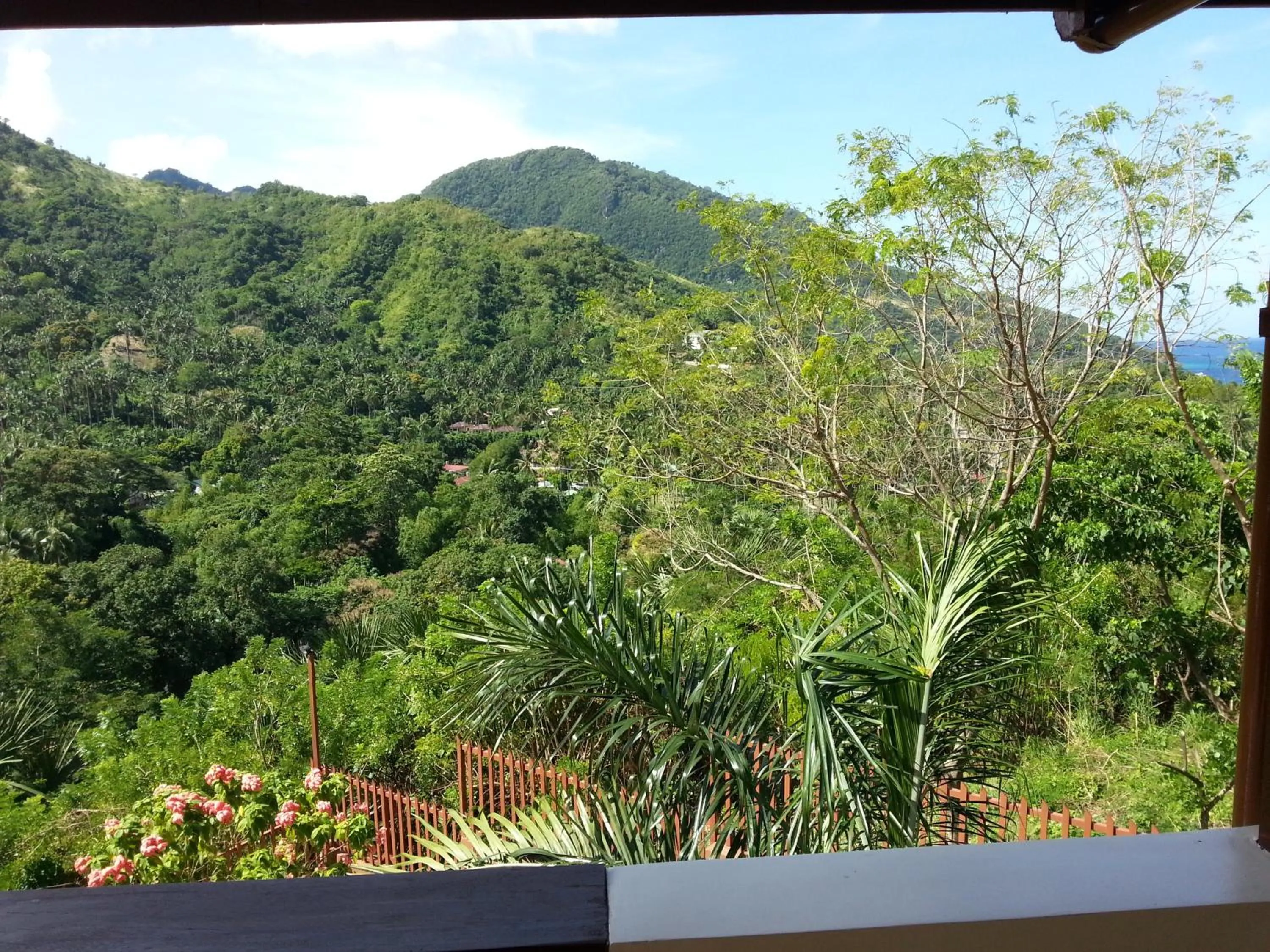 View (from property/room) in Tribal Hills Mountain Resort