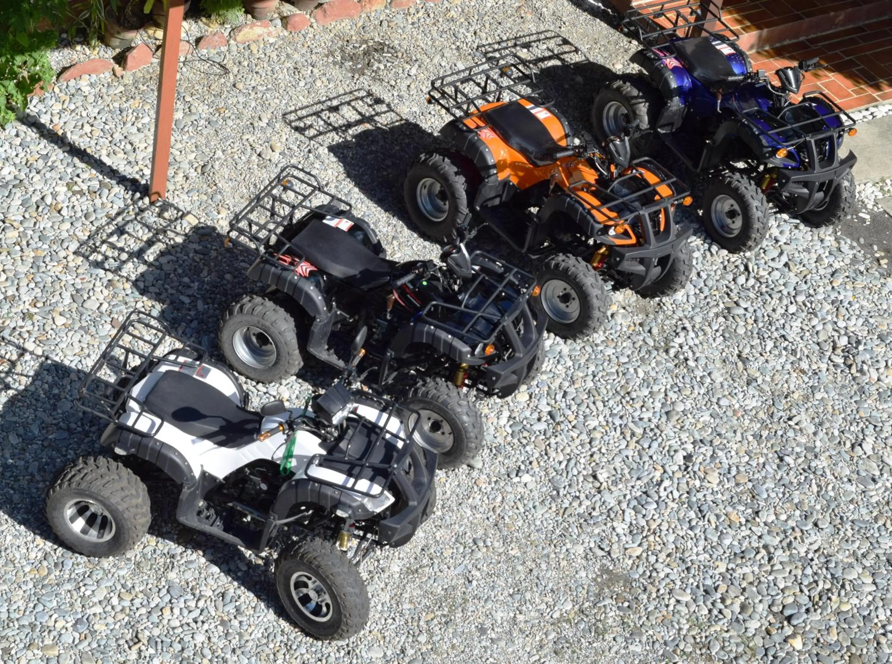 Day in Tribal Hills Mountain Resort