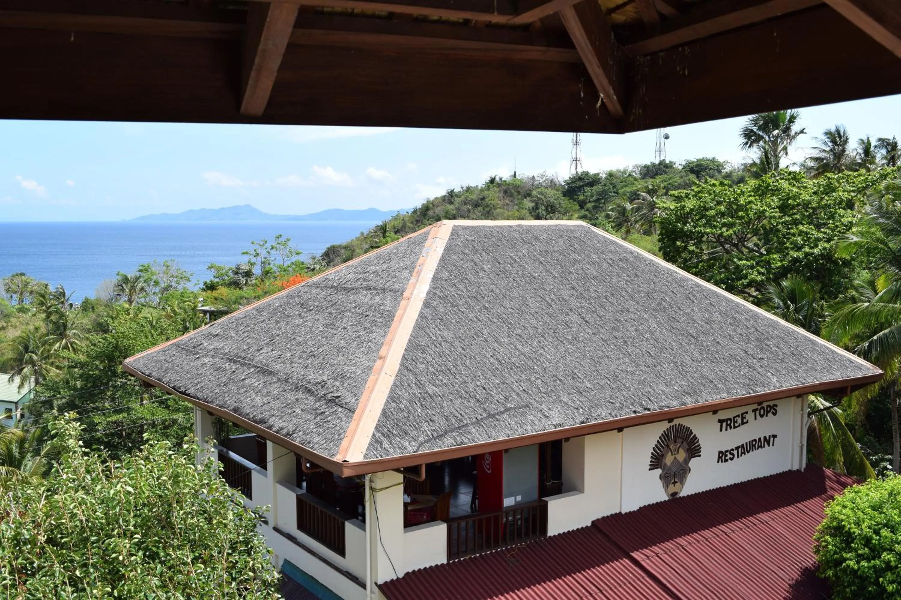 Bird's eye view in Tribal Hills Mountain Resort