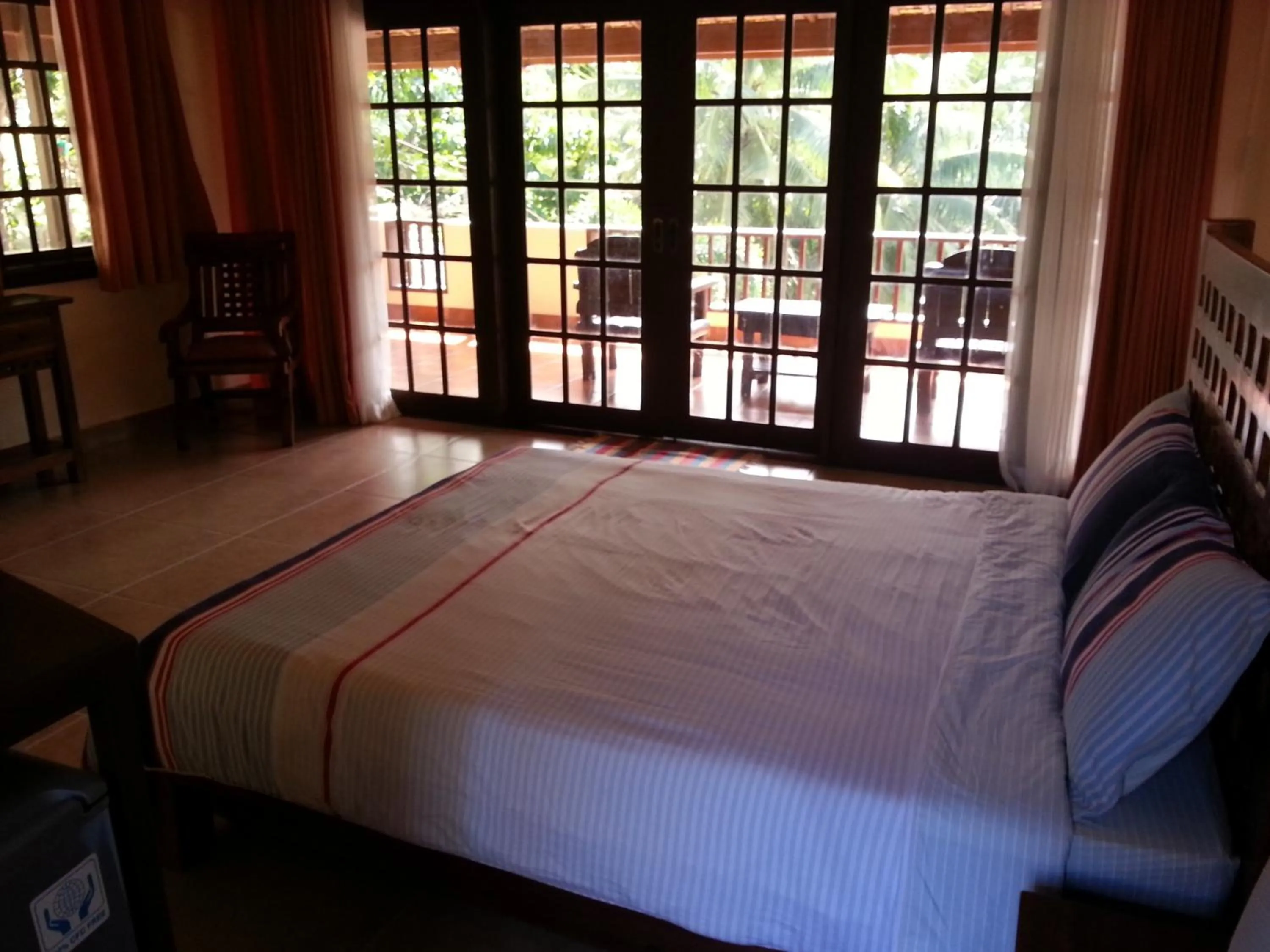 Decorative detail, Bed in Tribal Hills Mountain Resort