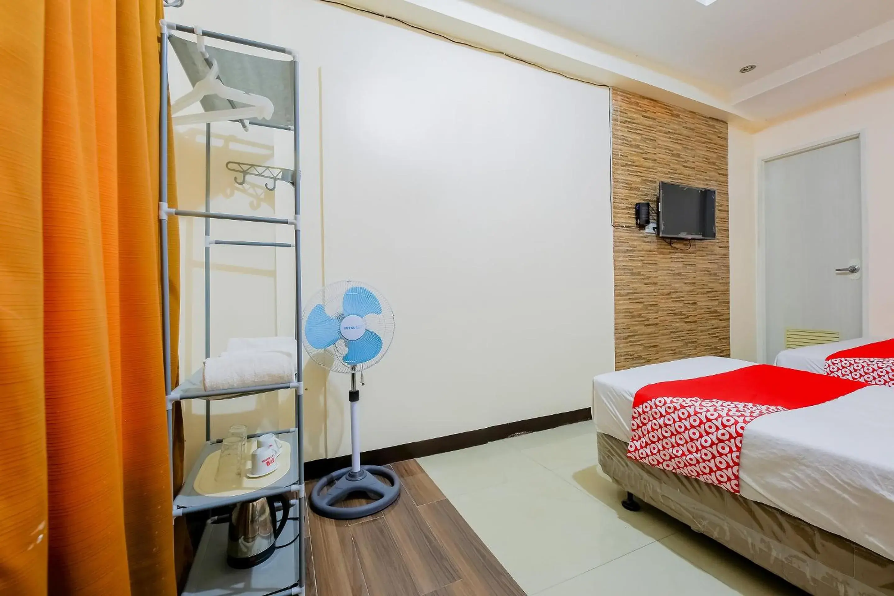 Bedroom, Bed in OYO 431 Apollo 11 Apartelle Bedroom, Bed in OYO 431 Apollo 11 Apartelle