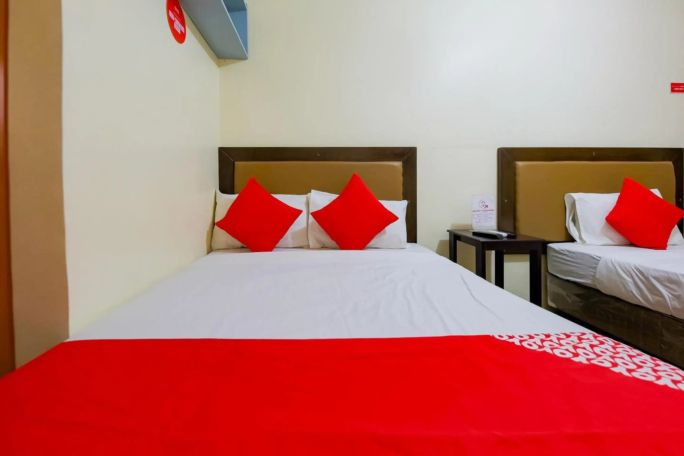 Bedroom, Bed in OYO 431 Apollo 11 Apartelle Bedroom, Bed in OYO 431 Apollo 11 Apartelle