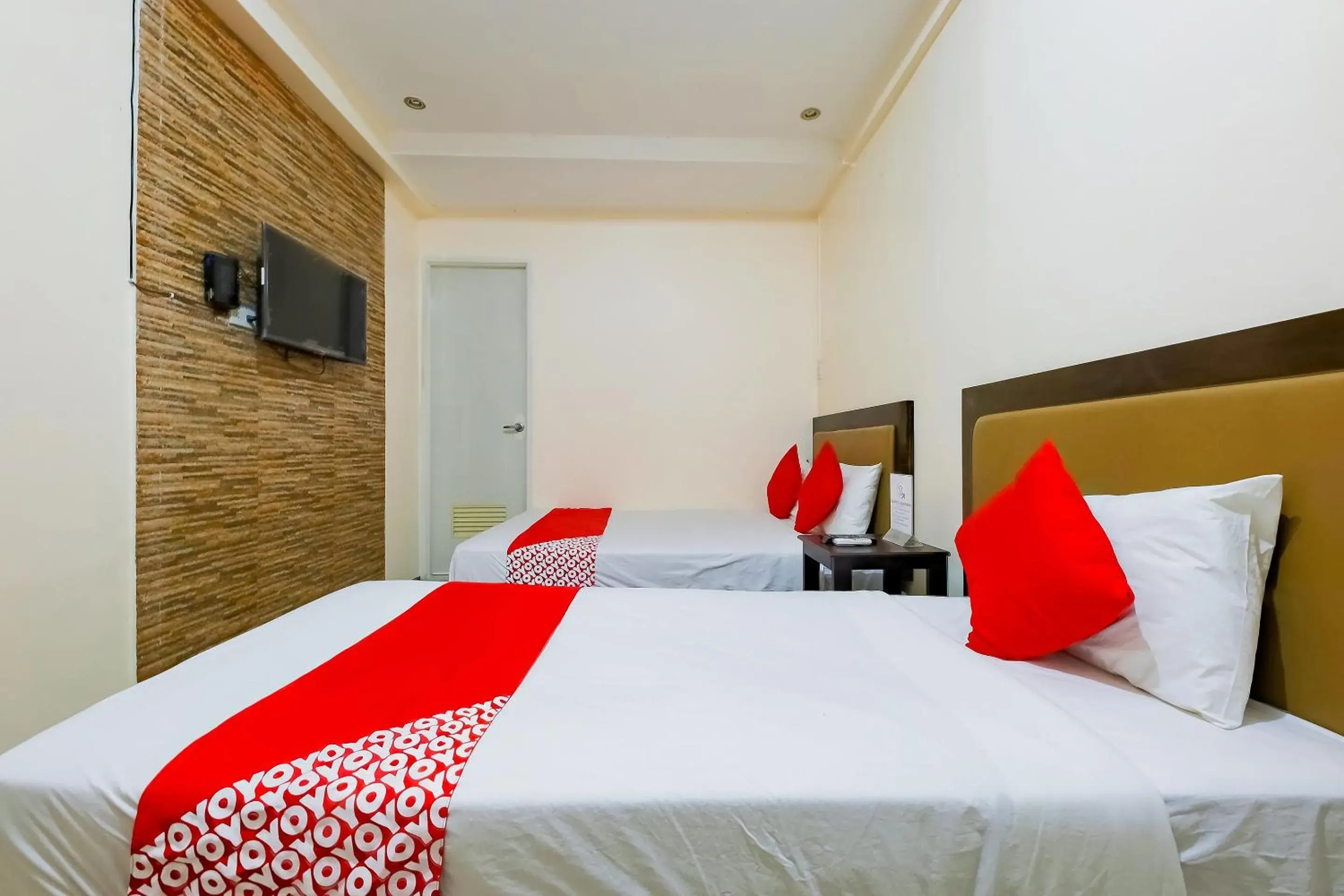 Bedroom, Bed in OYO 431 Apollo 11 Apartelle Bedroom, Bed in OYO 431 Apollo 11 Apartelle