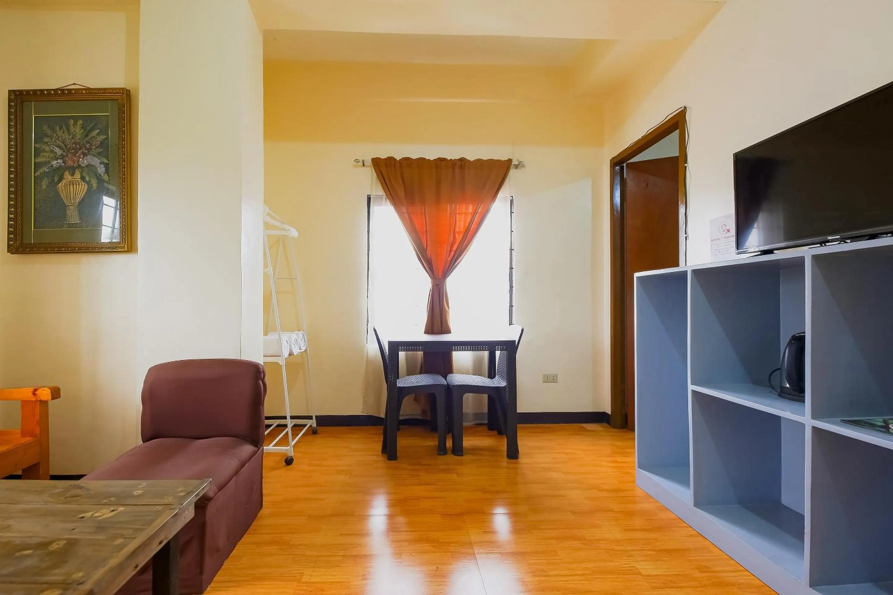 Bedroom in OYO 431 Apollo 11 Apartelle