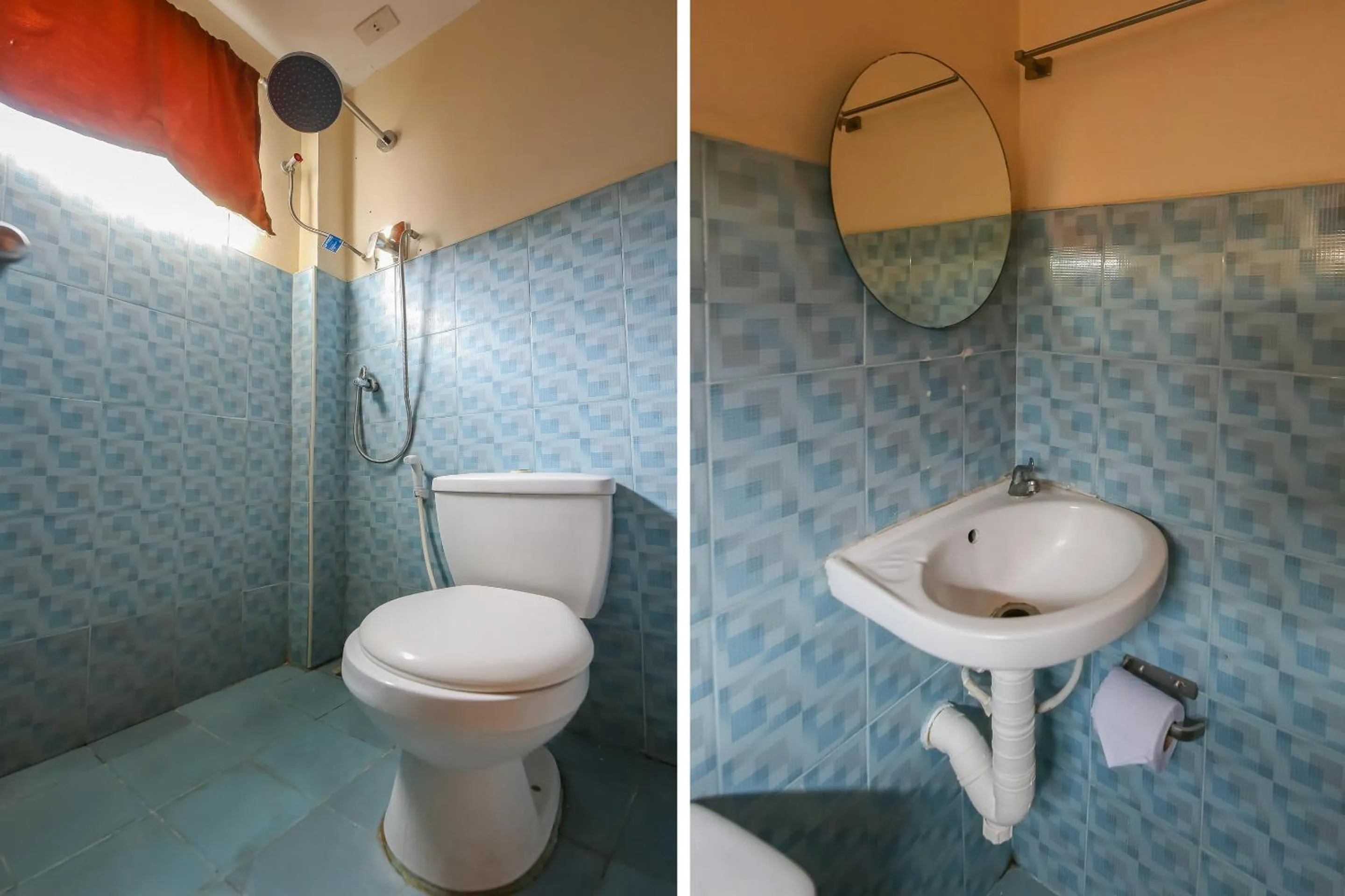 Bathroom in OYO 431 Apollo 11 Apartelle