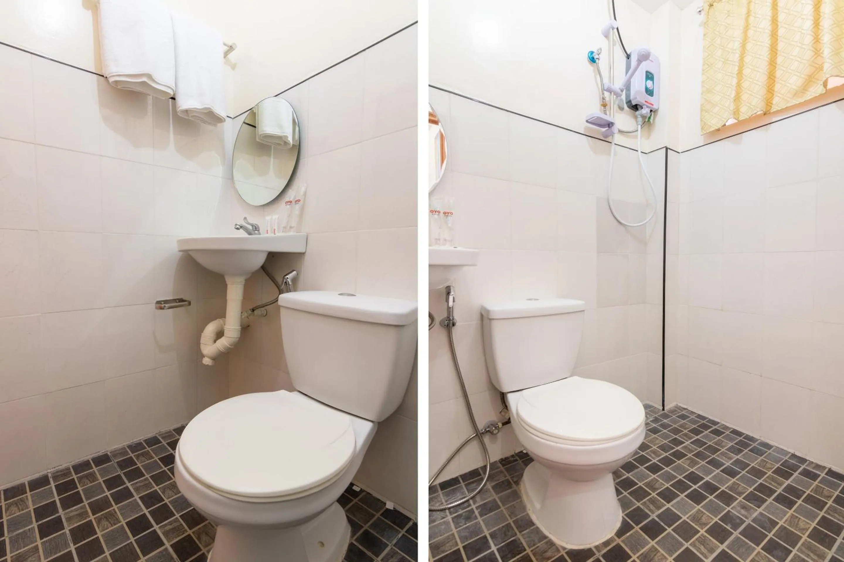 Bathroom in OYO 431 Apollo 11 Apartelle