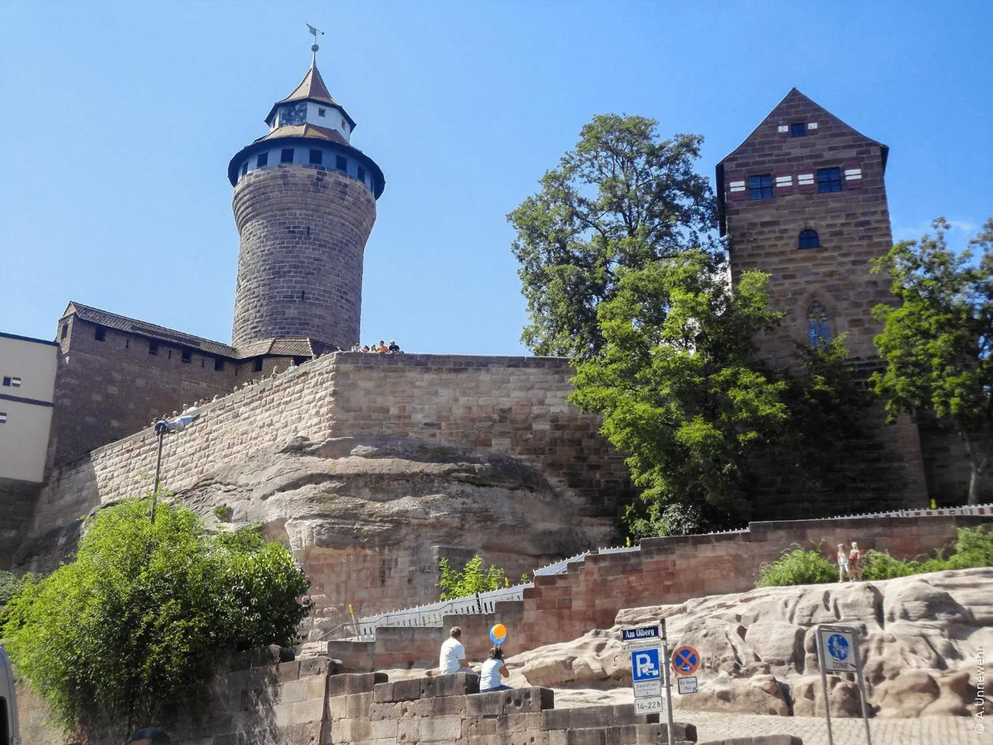Landmark view in Living Hotel Nürnberg Landmark view in Living Hotel Nürnberg