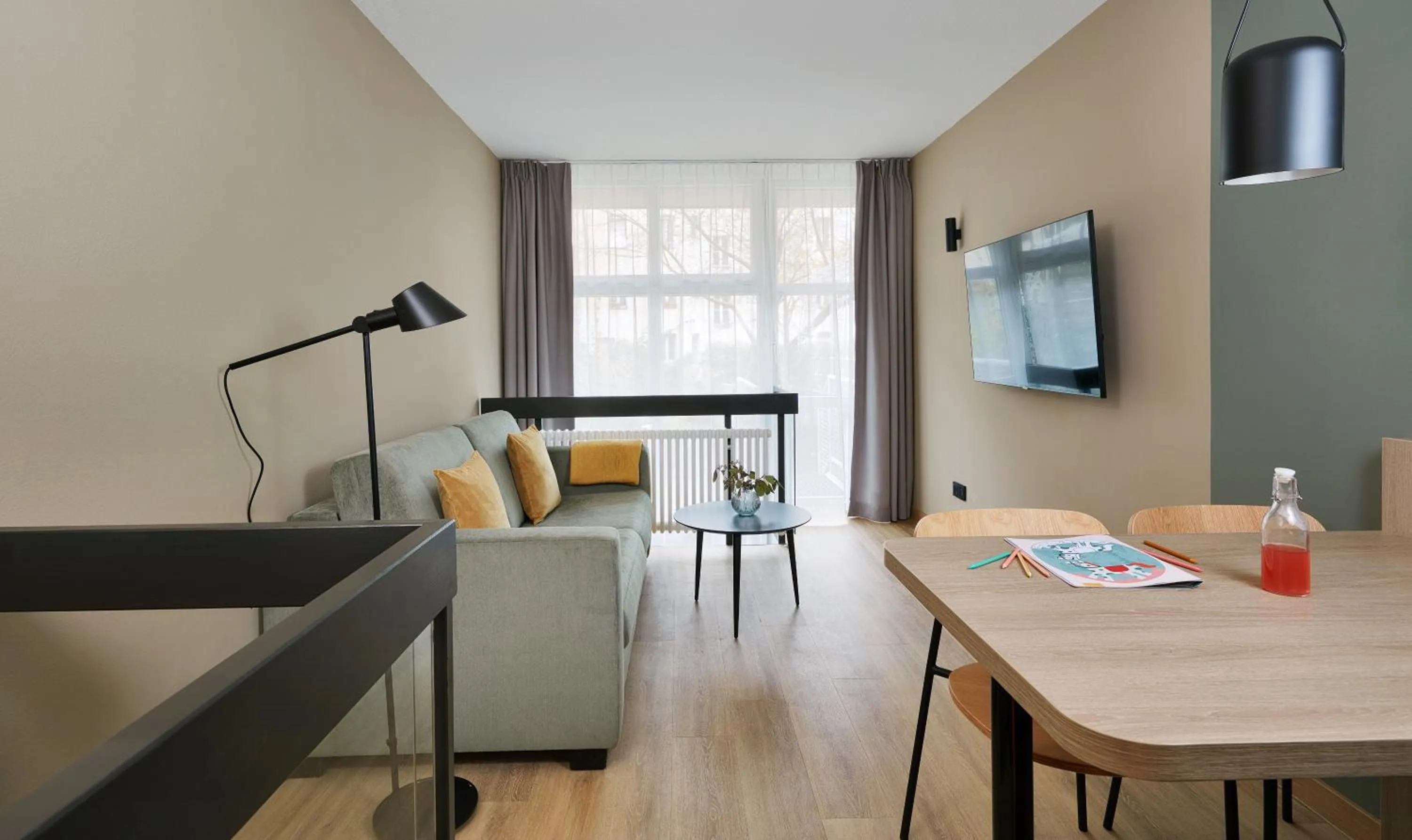 Living room in Living Hotel Nürnberg