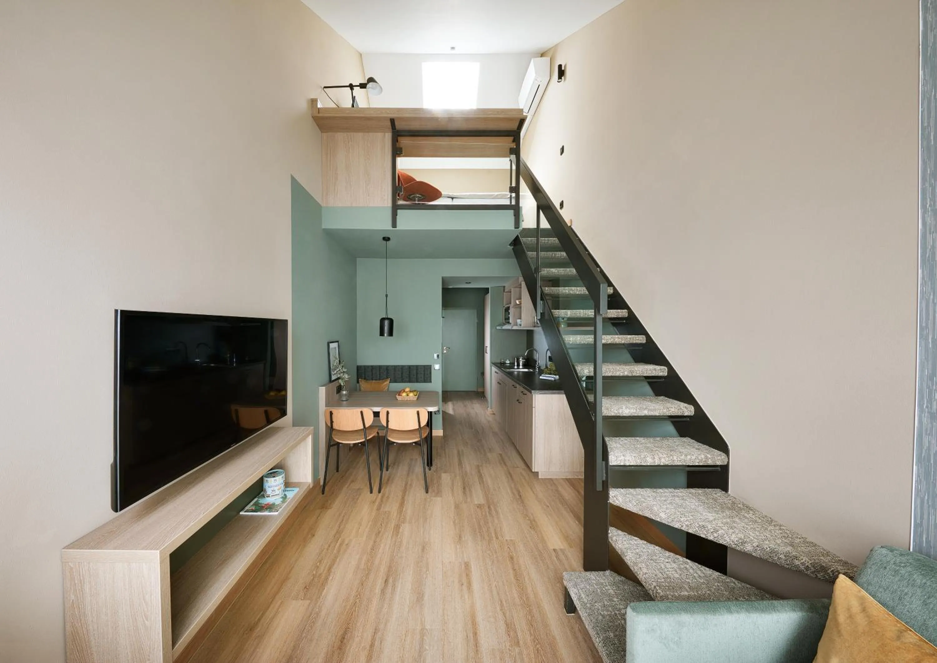 Photo of the whole room in Living Hotel Nürnberg