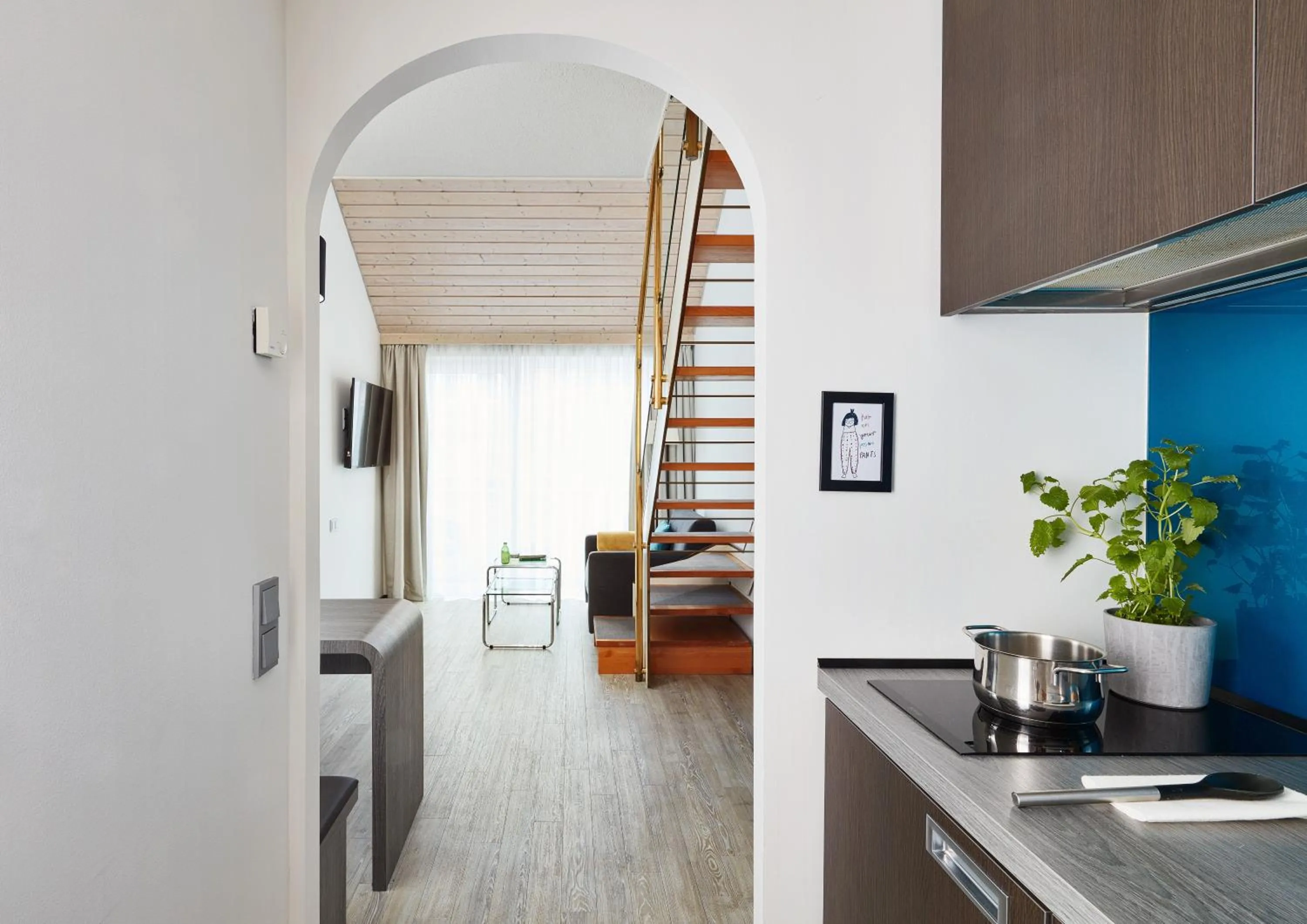 Photo of the whole room in Living Hotel Nürnberg