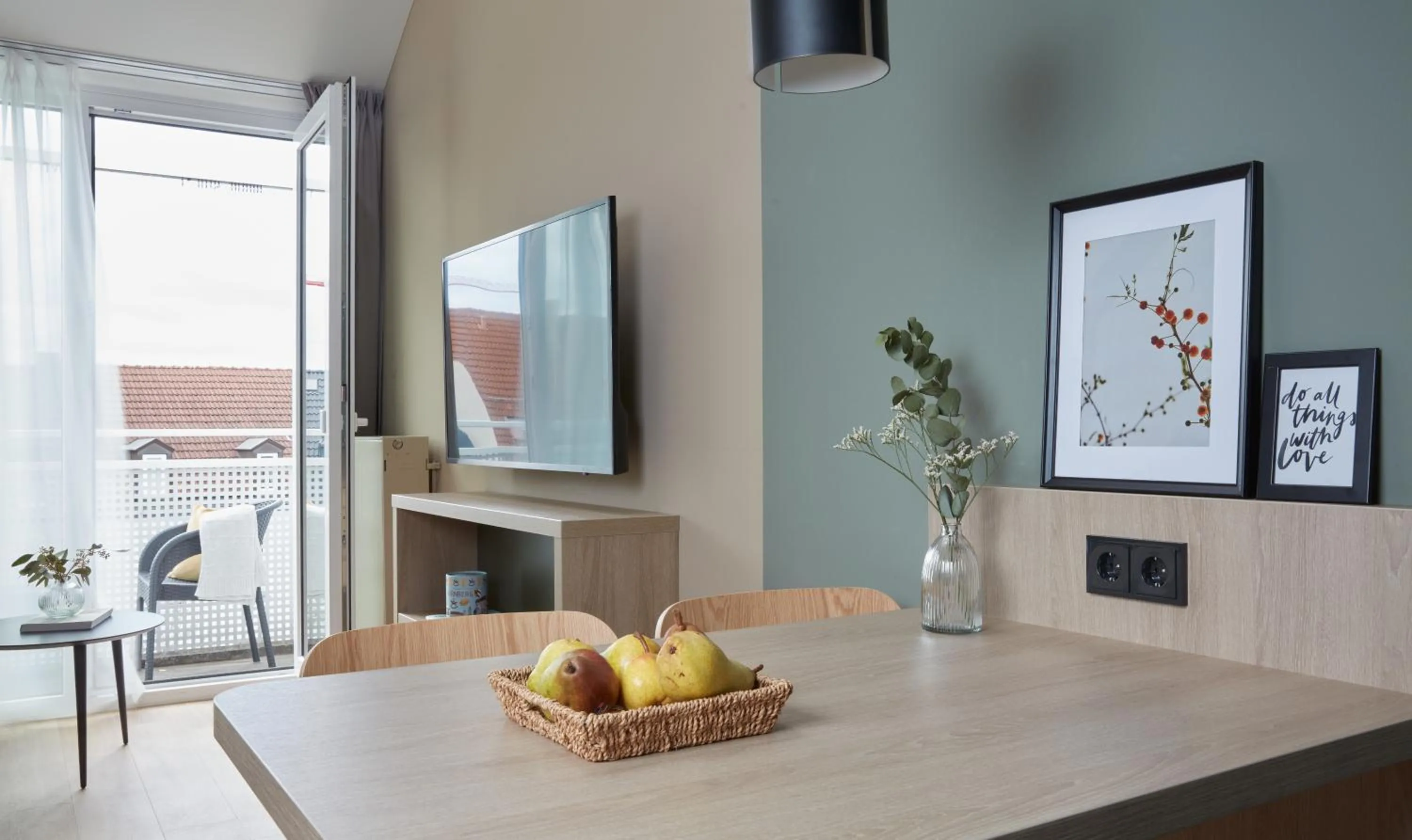 Balcony/Terrace in Living Hotel Nürnberg