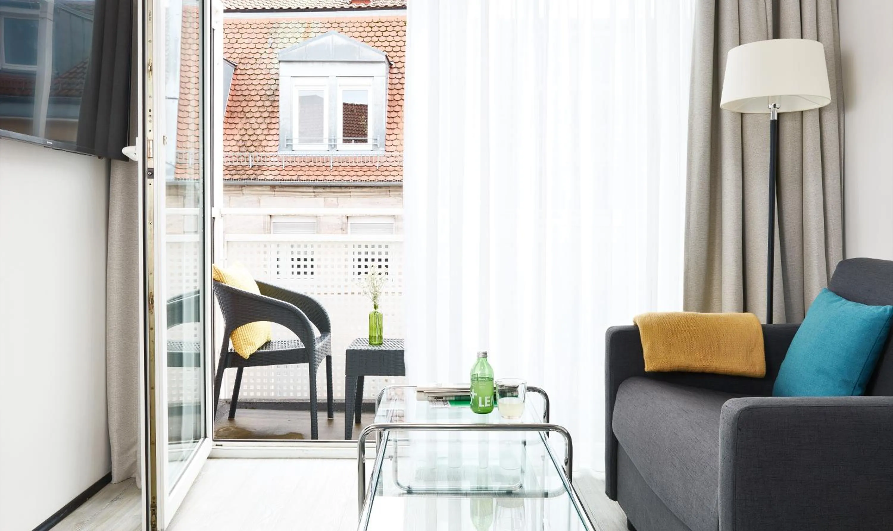 Living room in Living Hotel Nürnberg