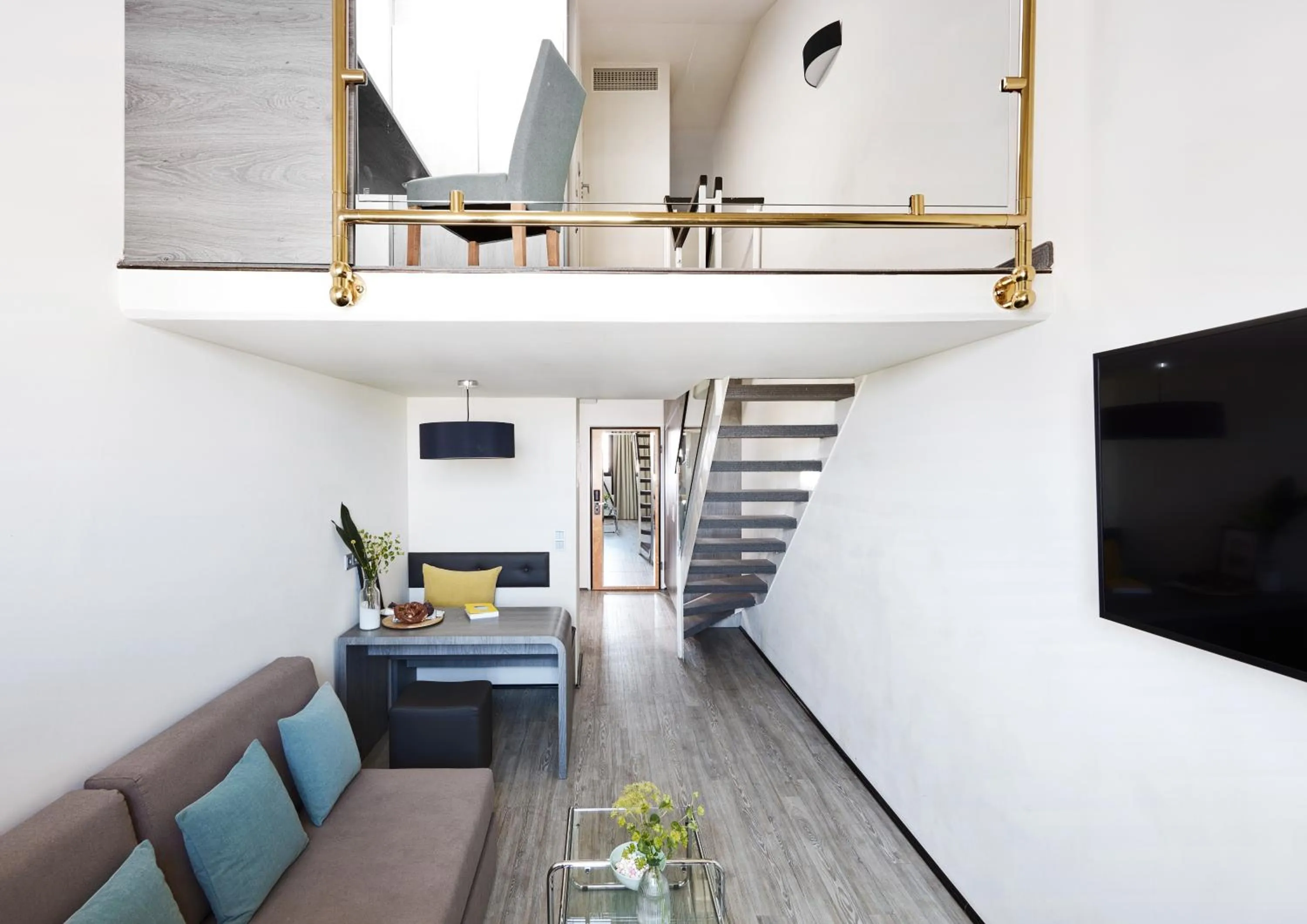 Living room in Living Hotel am Deutschen Museum