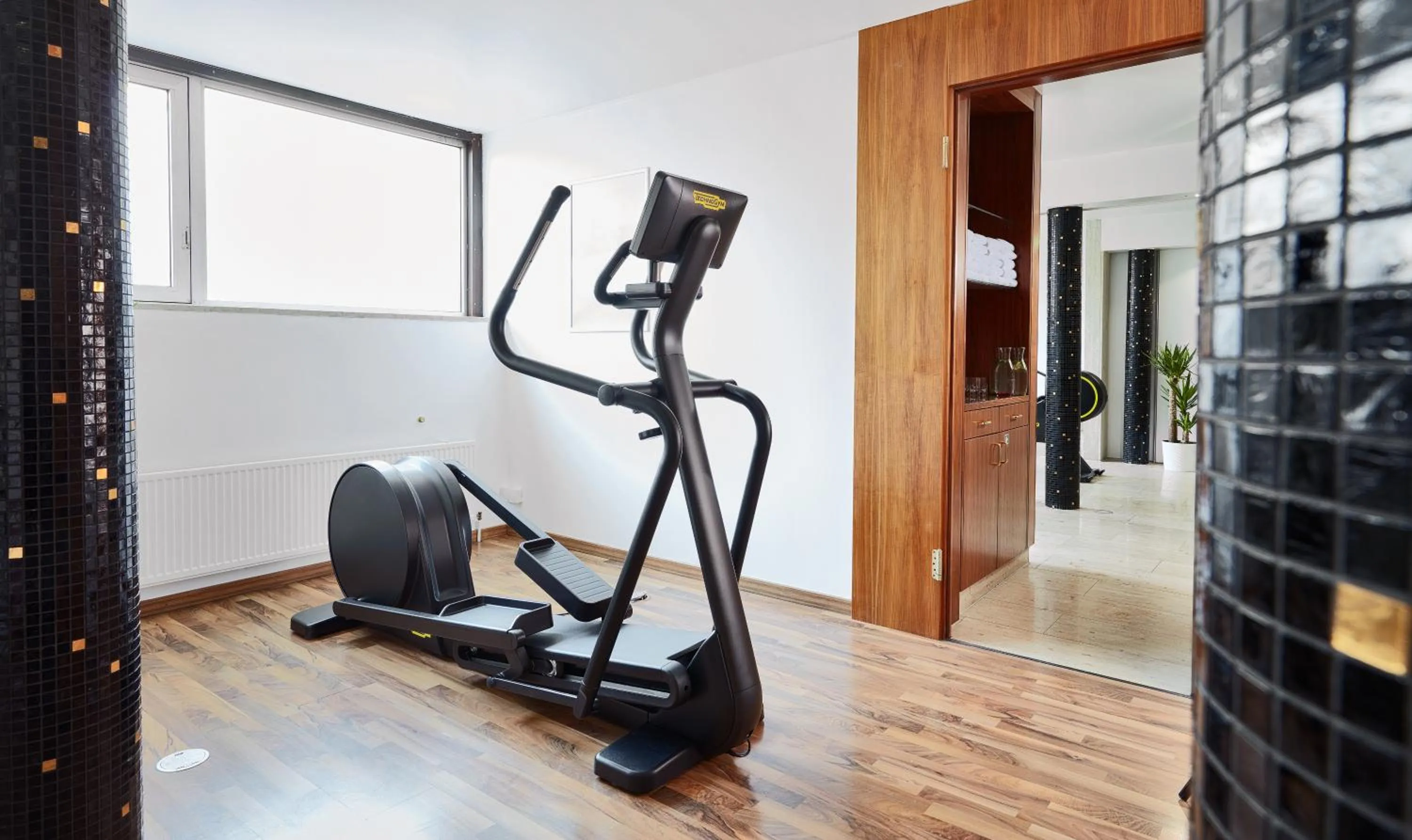 Fitness centre/facilities in Living Hotel am Deutschen Museum
