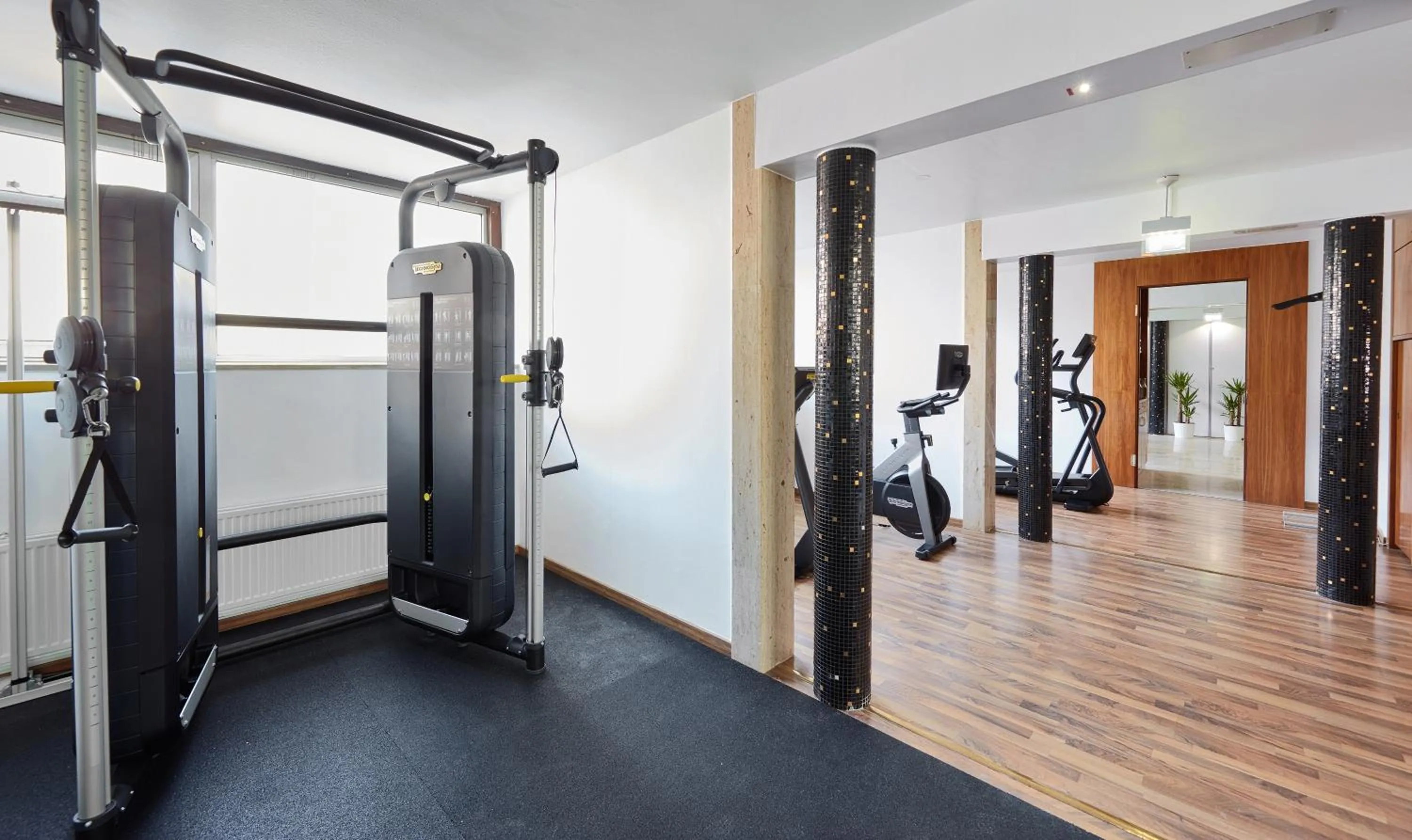 Fitness centre/facilities in Living Hotel am Deutschen Museum