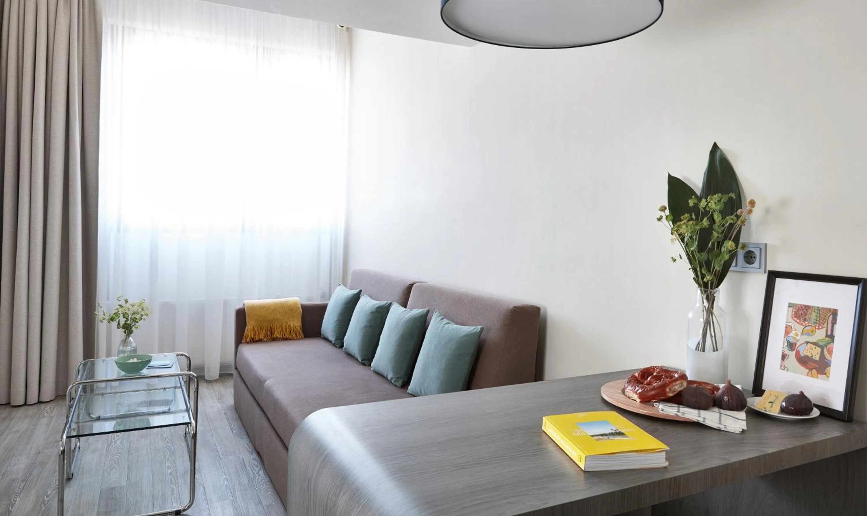 Living room in Living Hotel am Deutschen Museum